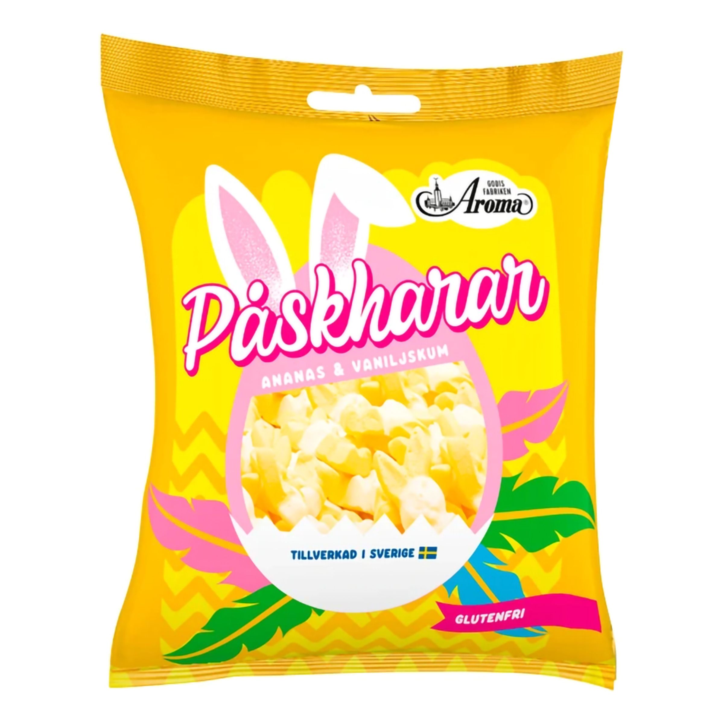 Aroma Påskharar - 90 g | Hem - Godis & Läsk - Godis - Skumgodis | Maskeradspecialisten