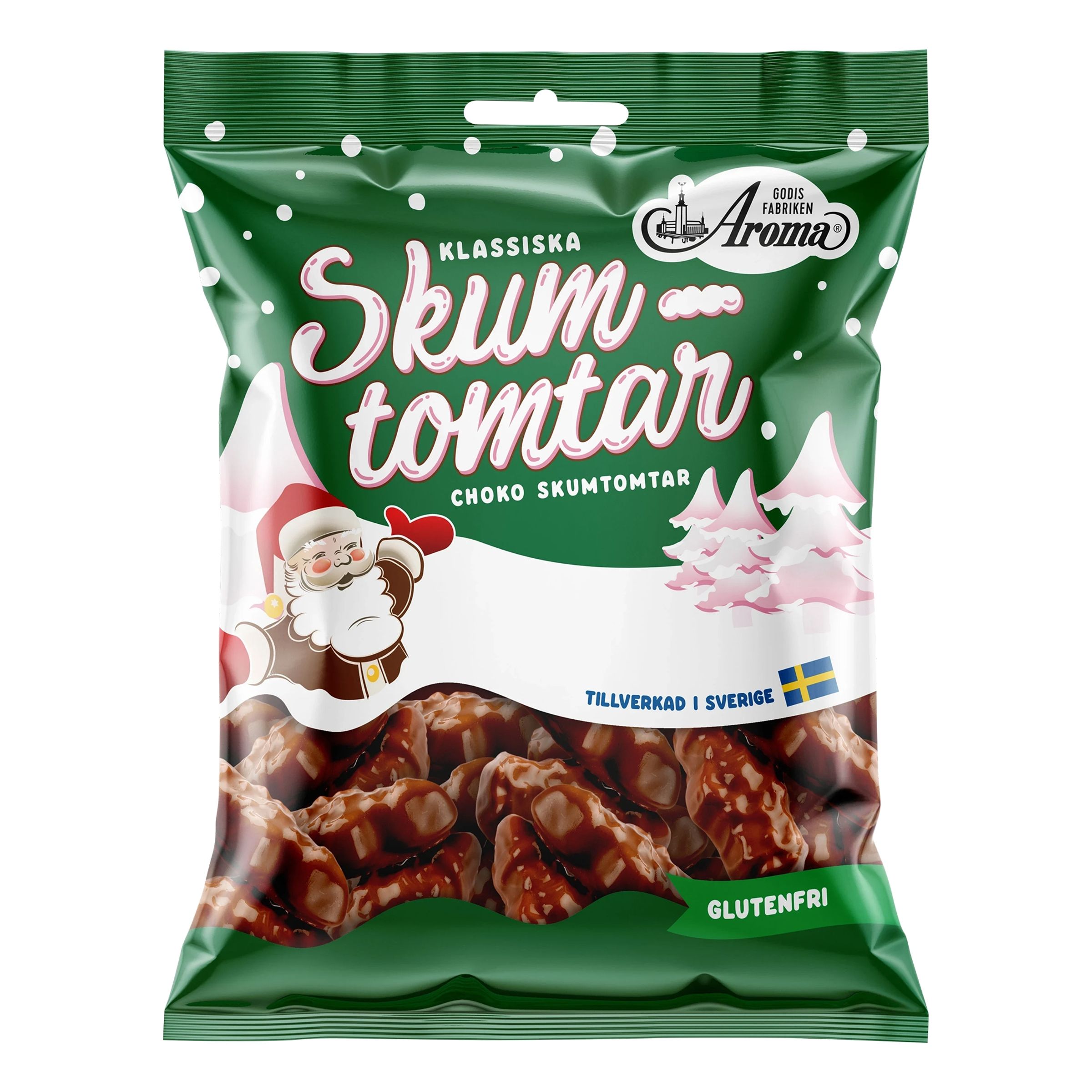 Aroma Skumtomter Choko - 80 g