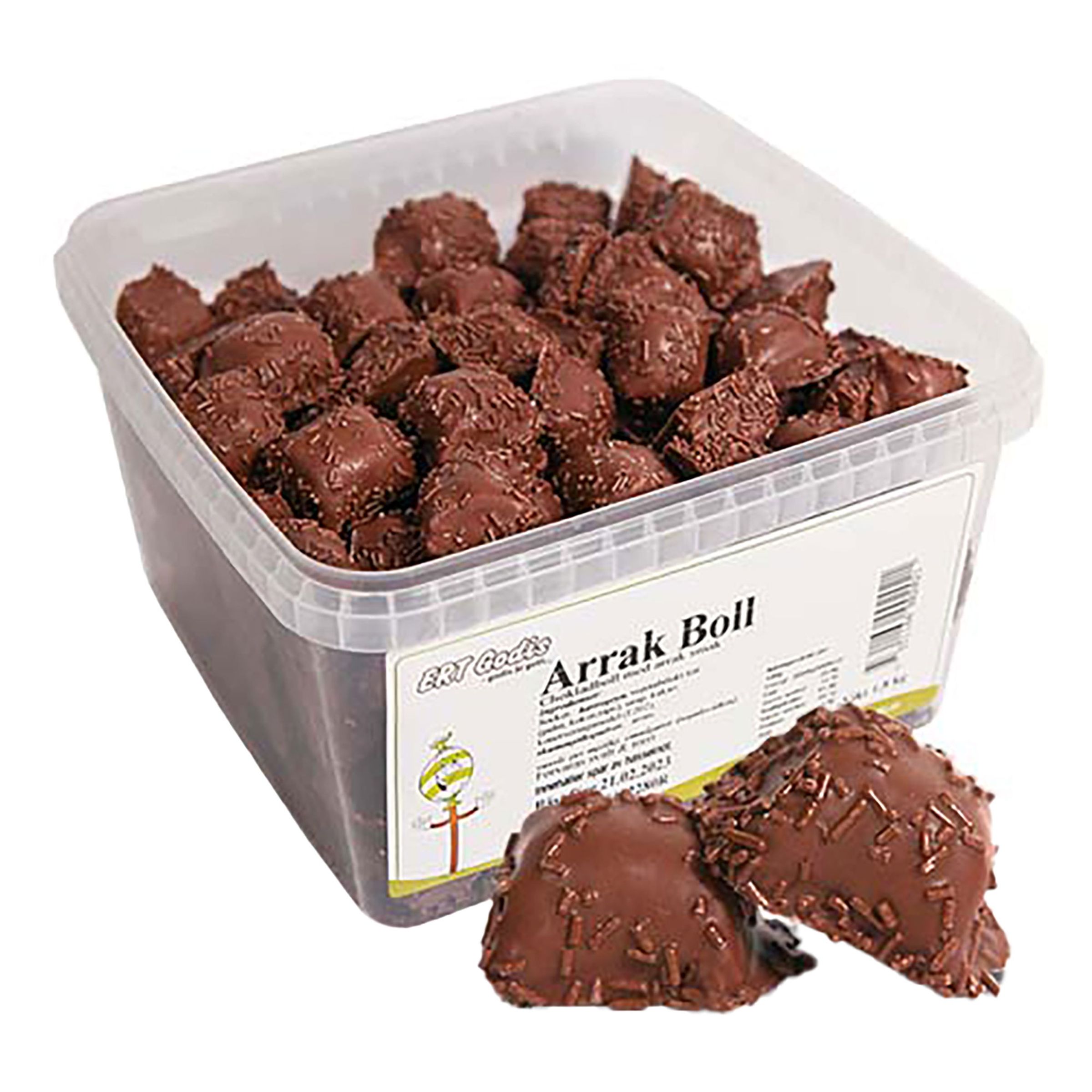 Mormos Lisas Arraksboll Storpack - 1,8 kg | Hem - Godis & Läsk - Godis - Choklad | Maskeradspecialisten