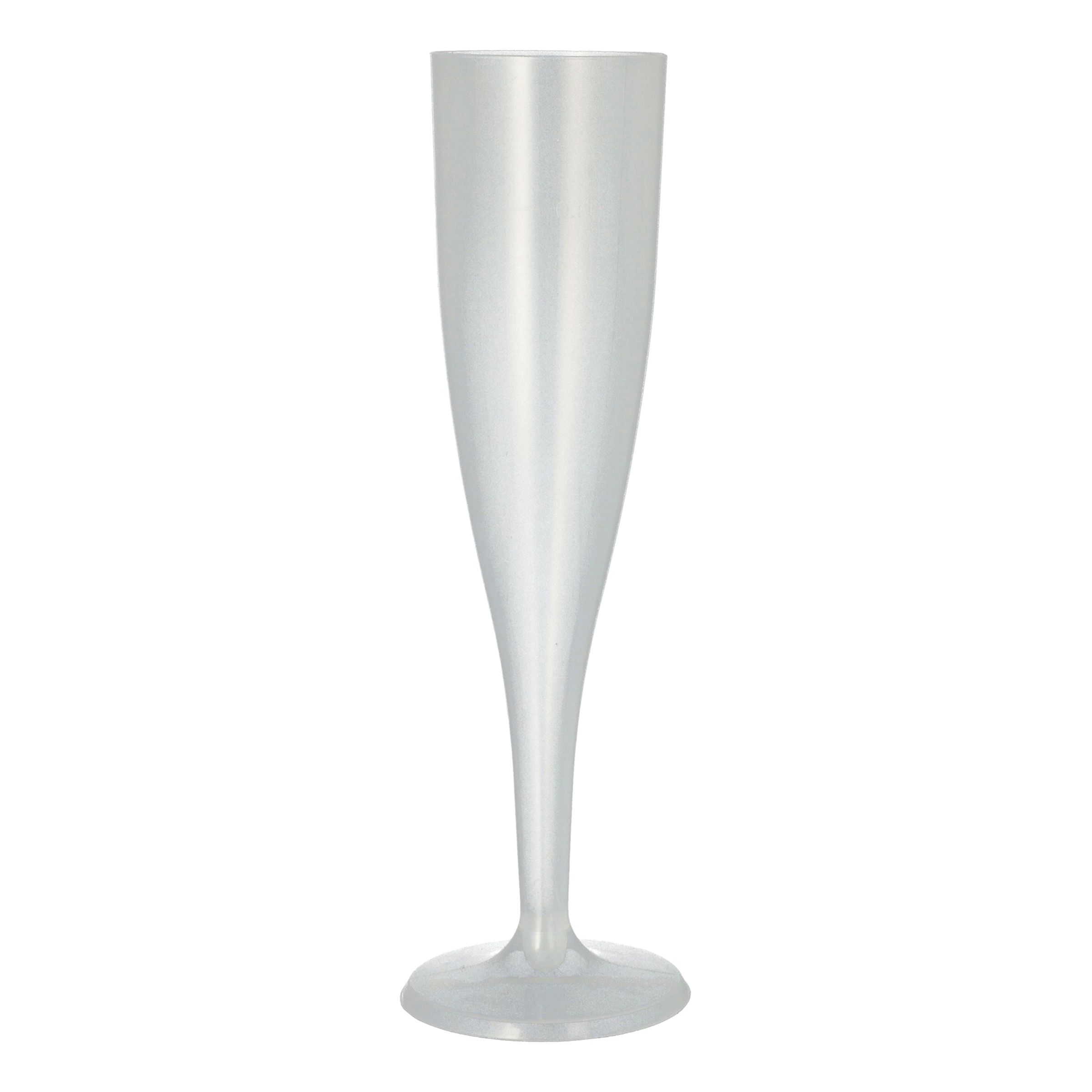 Genanvendelige Champagneglas - 10-pak