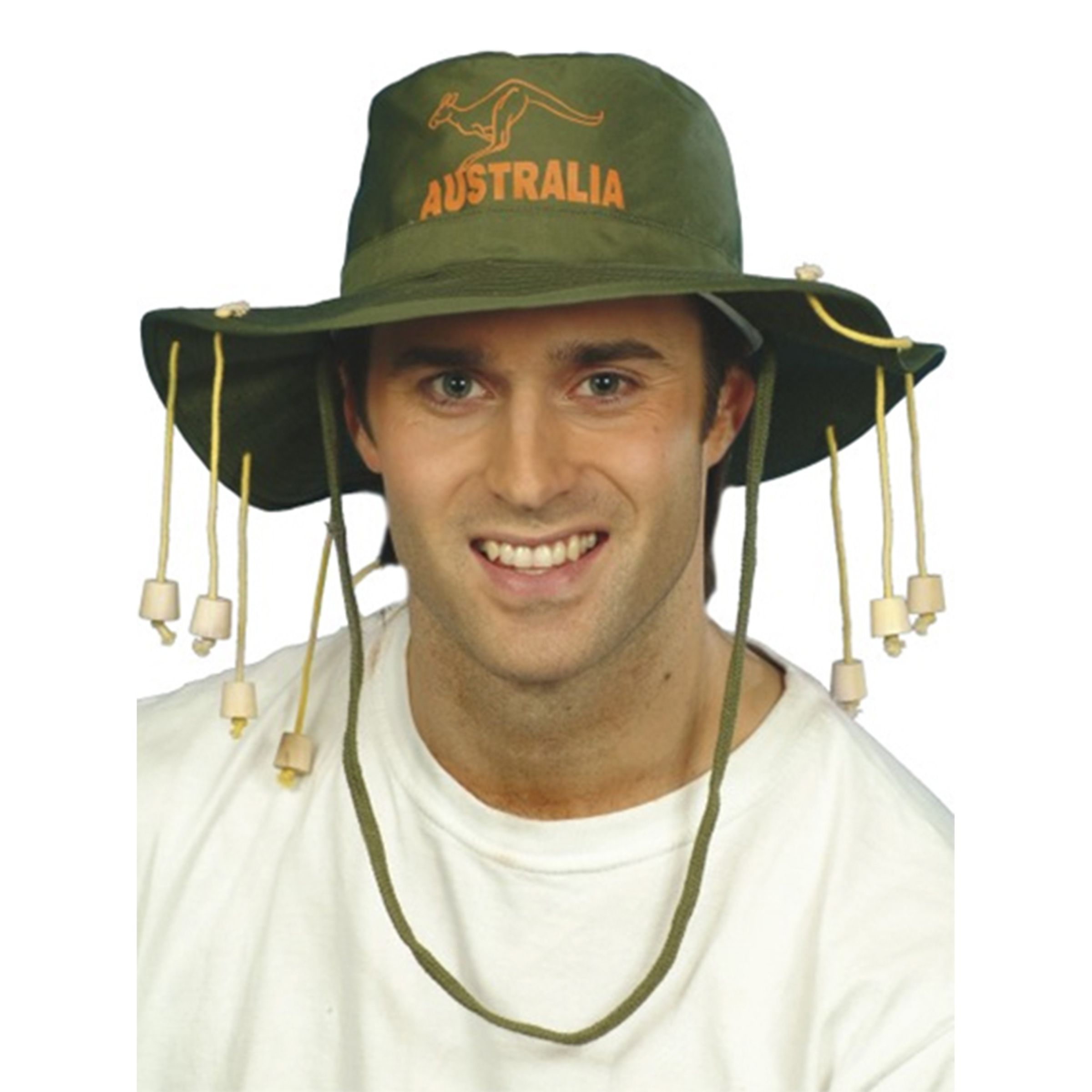Australisk Hatt - One size | Hem - Maskerad - Hattar - Vuxenhattar | Maskeradspecialisten