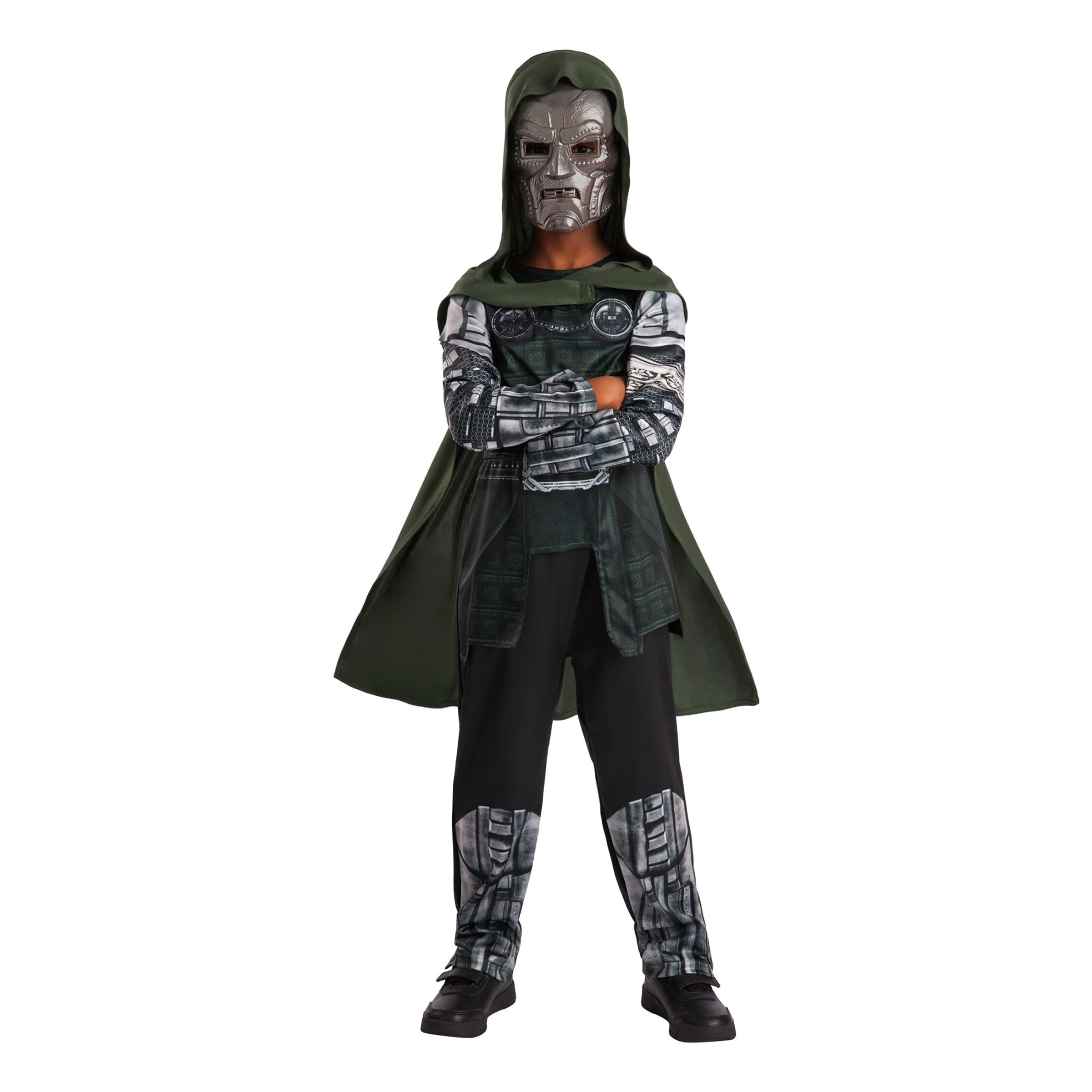 Avengers™ Doomsday Dr Doom Børnekostume - Large