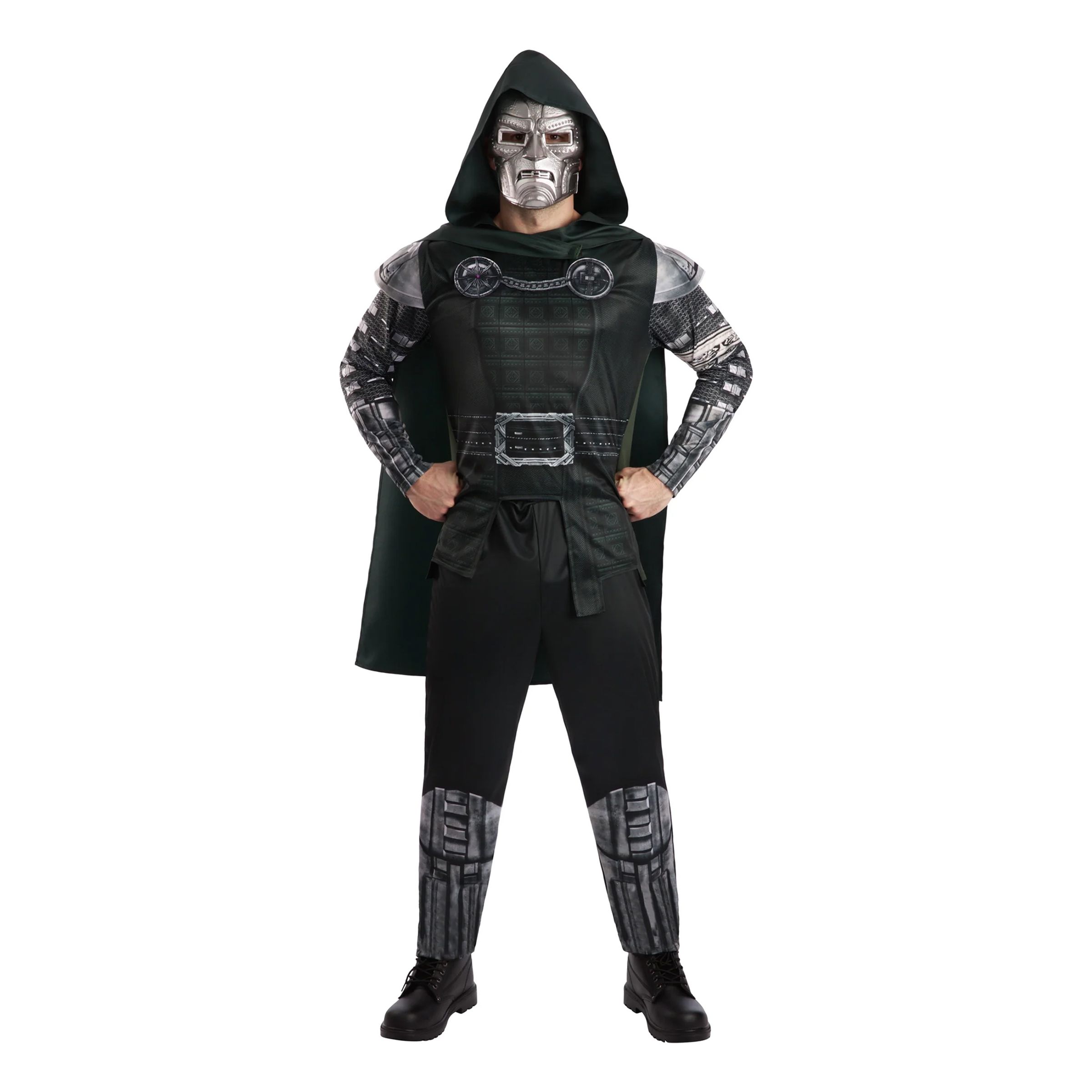 Avengers&trade Doomsday Dr Doom Deluxe Maskeraddräkt - Large
