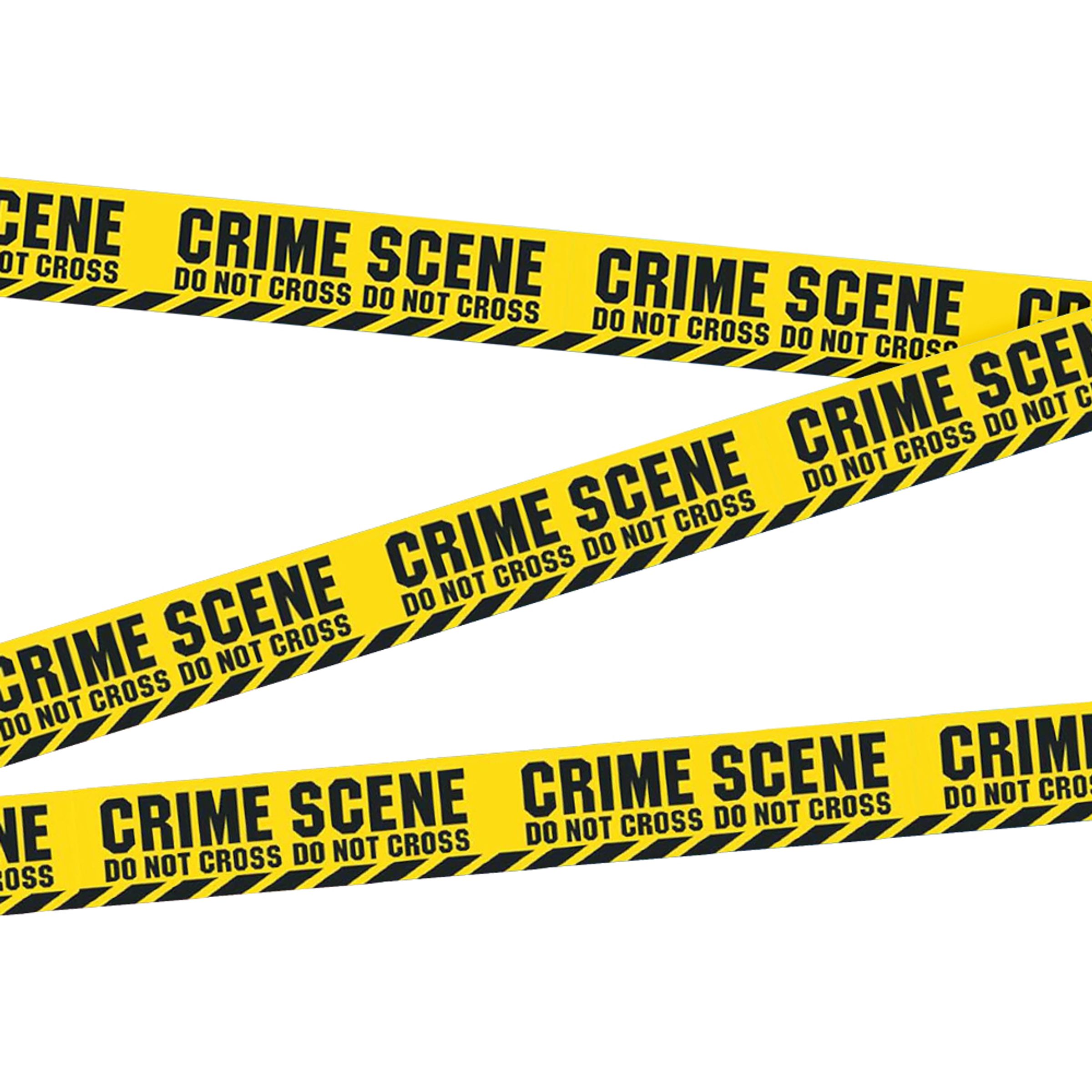 Afspærringsbånd Crime Scene