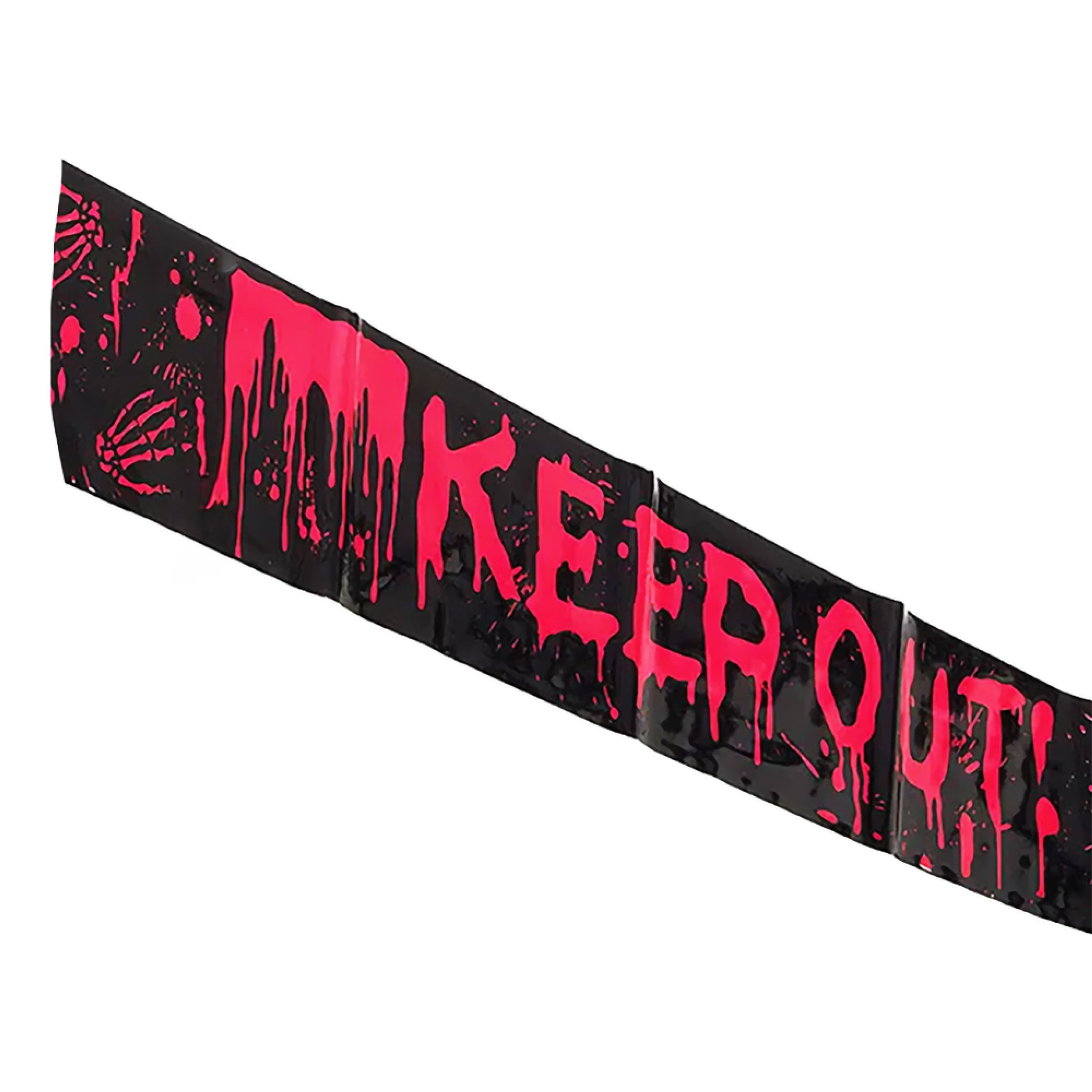 Afspærringsbånd 6 m. - "Keep Out"