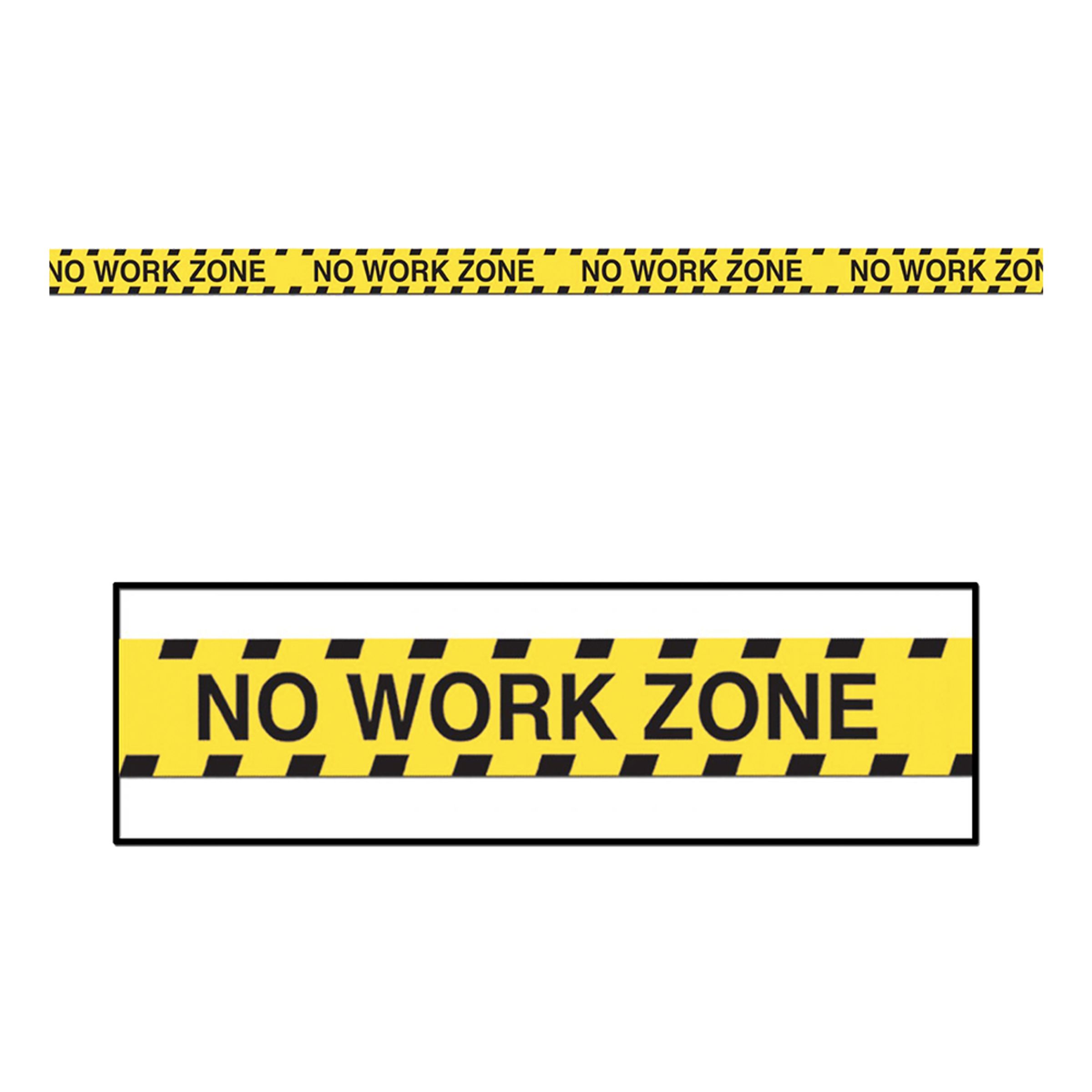 Afspærringsbånd No Working Zone