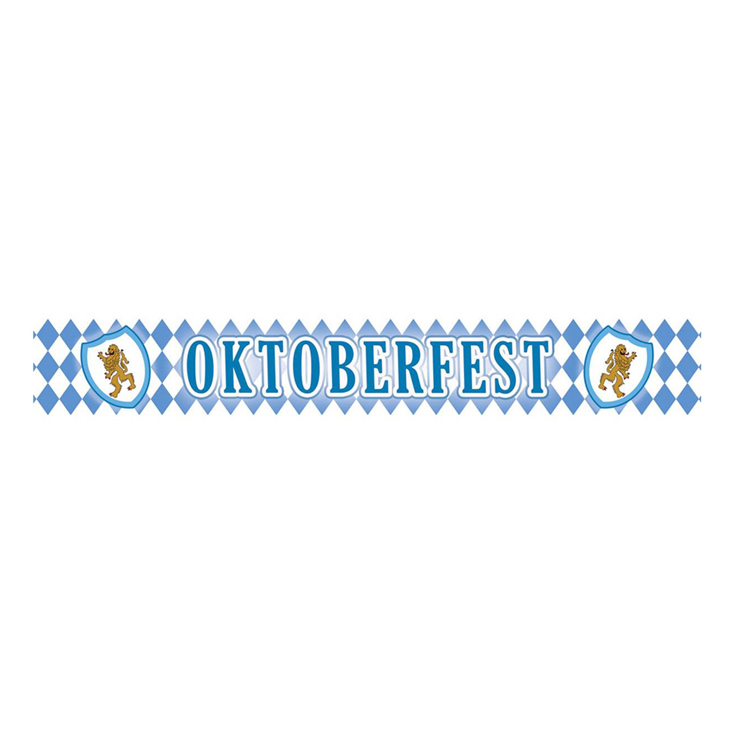 Barrieretape Oktoberfest