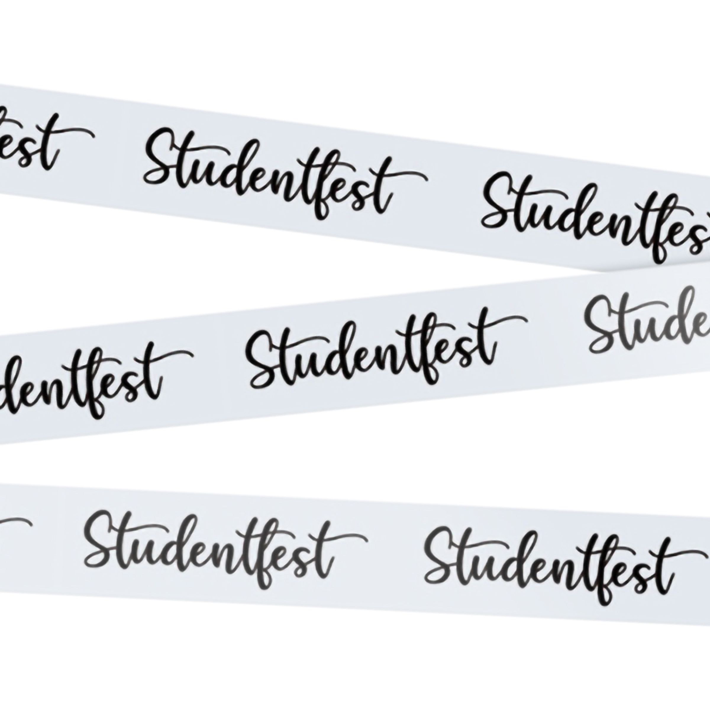 Afspærringsbånd Studentfest