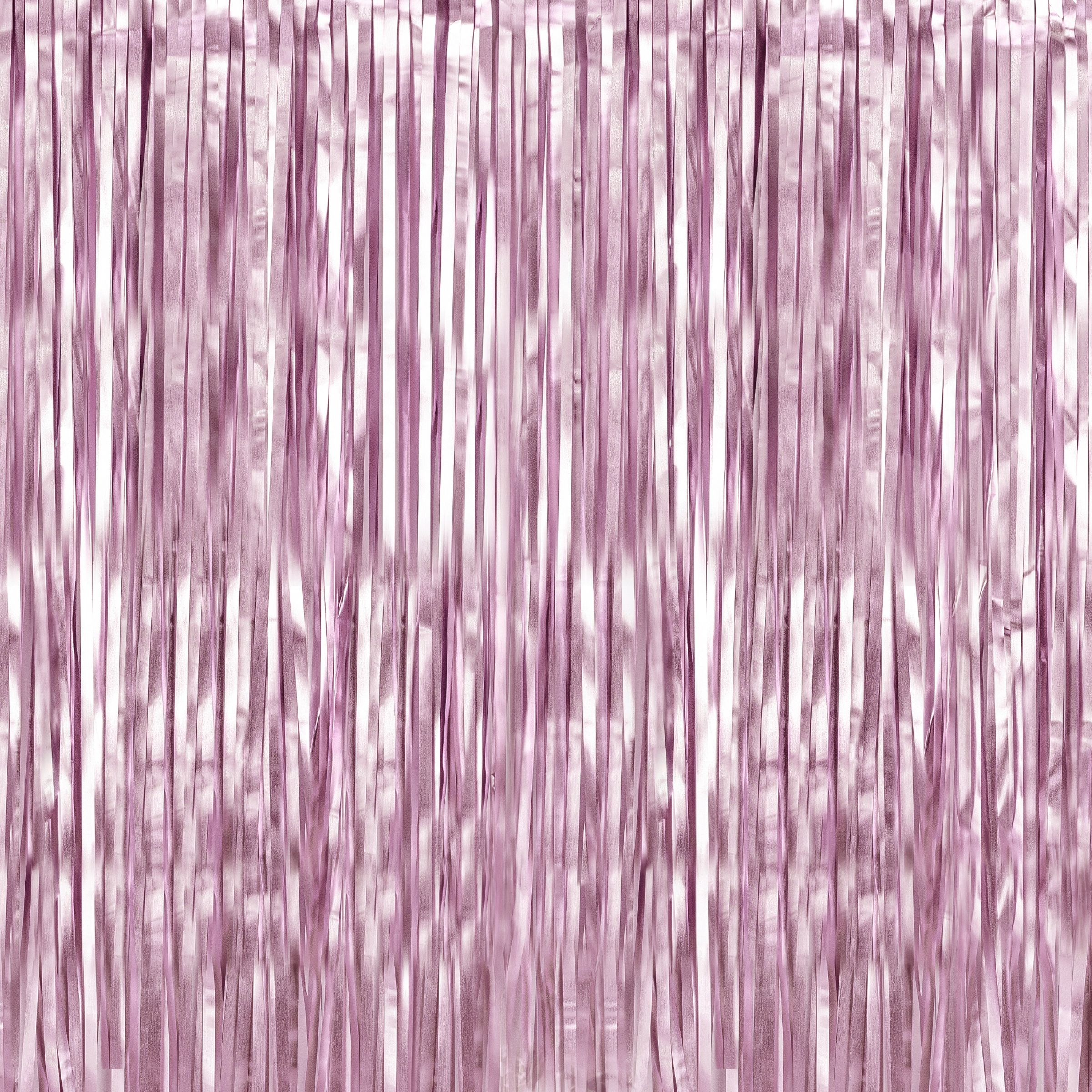 Backdrop Gardin Lyserød