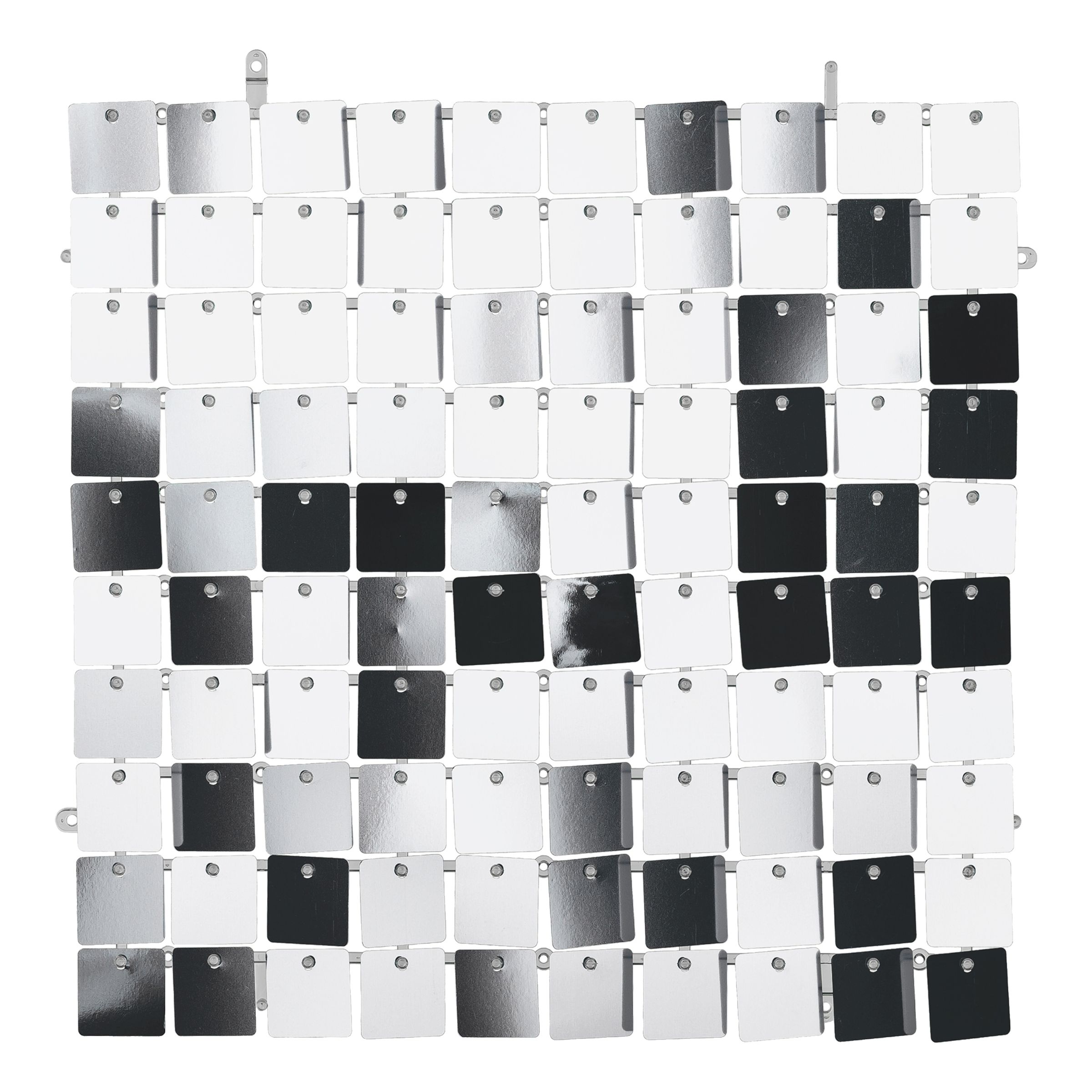 Backdrop Pailletpanel Sølv