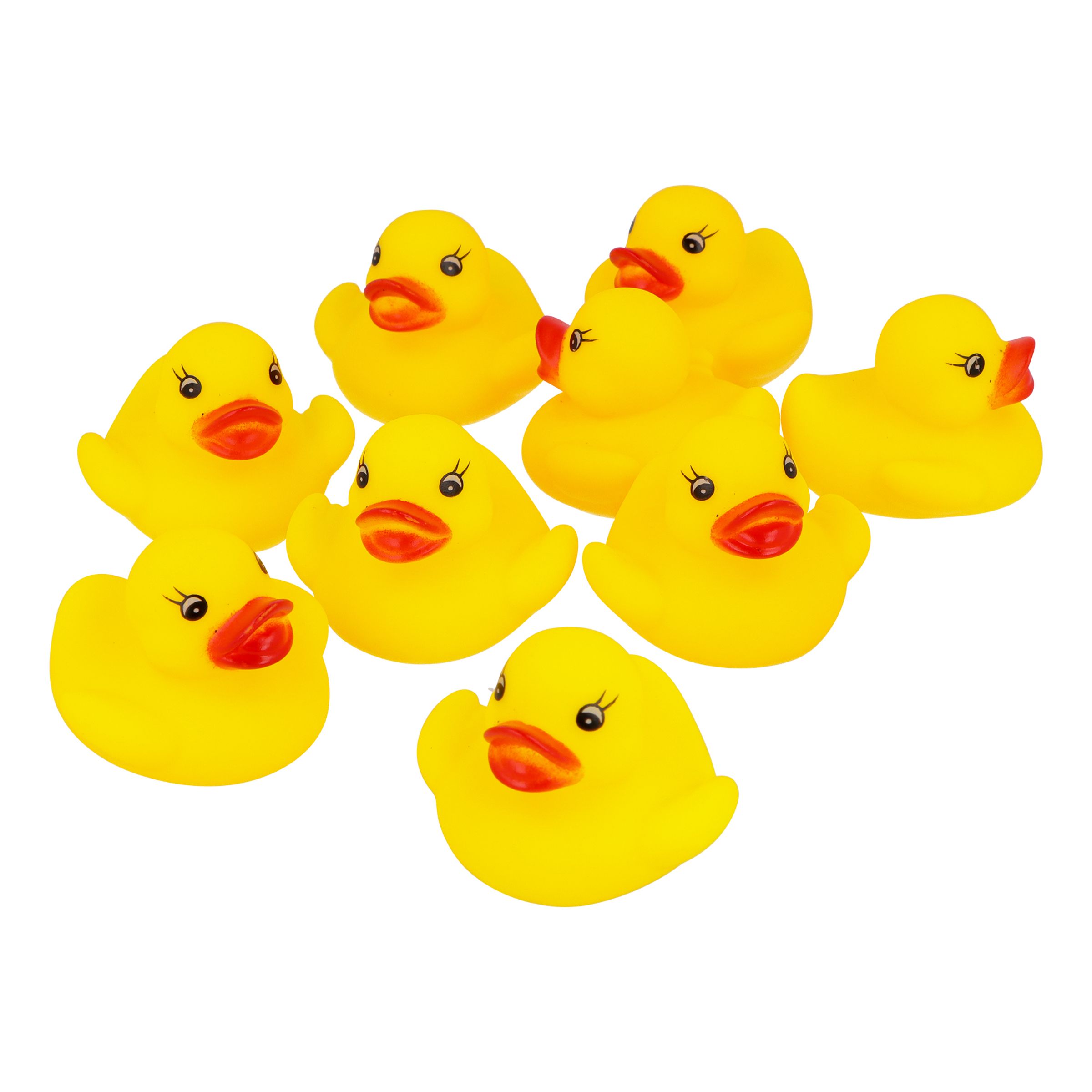 Badankor Mini - 9-pack | Hem - Roliga Prylar - Hem & Hushåll - Till Badrummet | Maskeradspecialisten