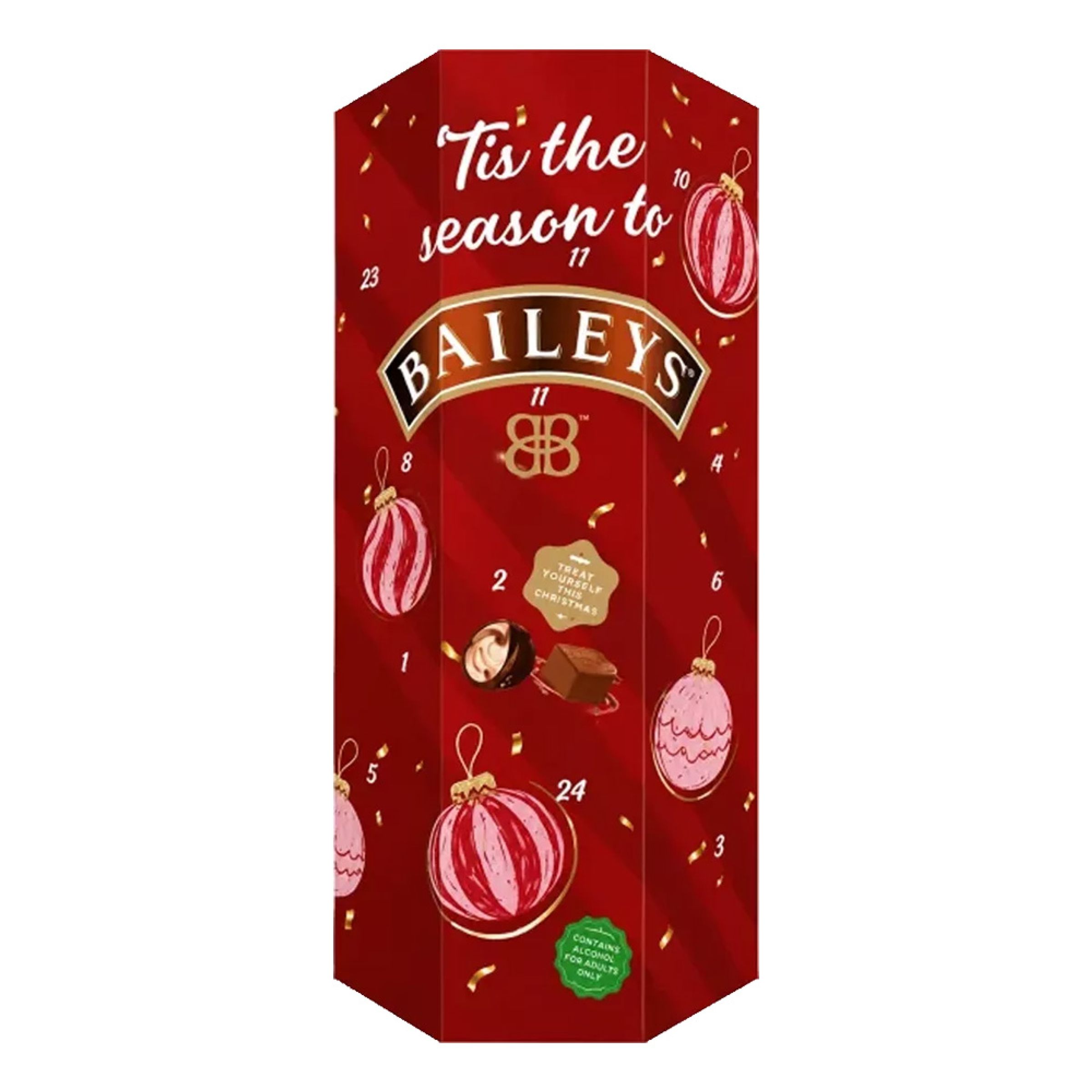 Baileys Hexagon Adventskalender 2026 - 260 g