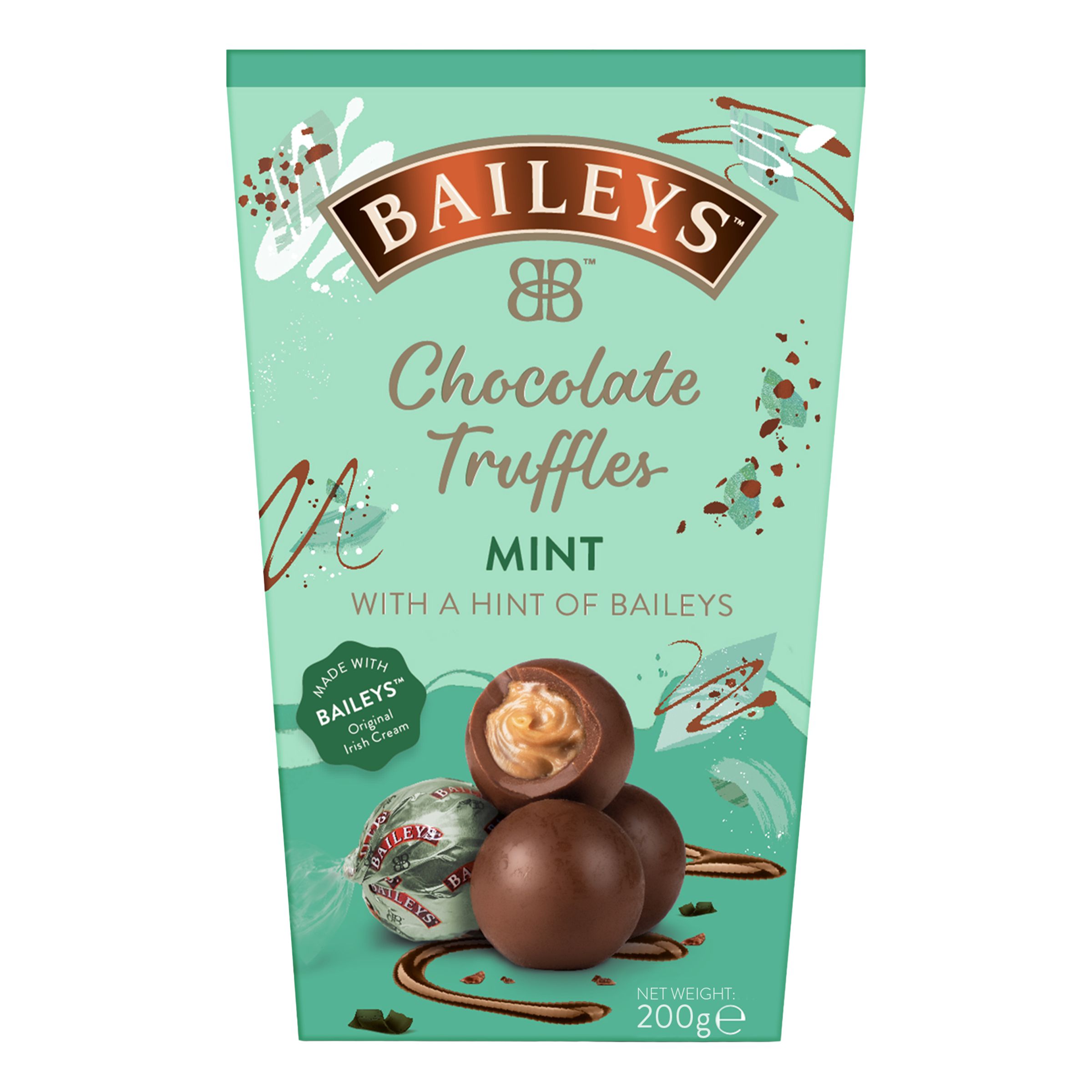 Baileys Mint Truffles - 200 g | Hem - Godis & Läsk - Godis - Choklad | Maskeradspecialisten
