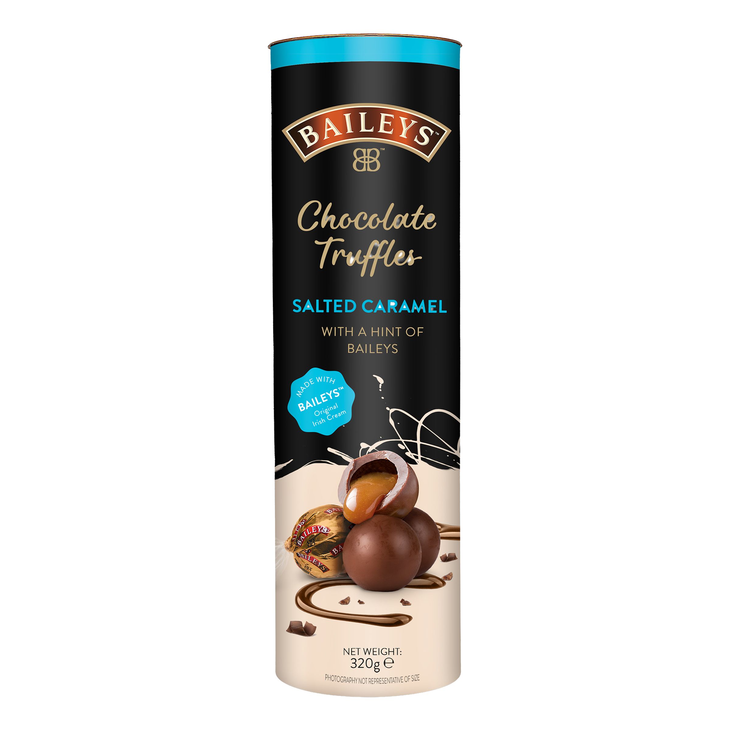 Baileys Salted Caramel Tube - 320 g billede