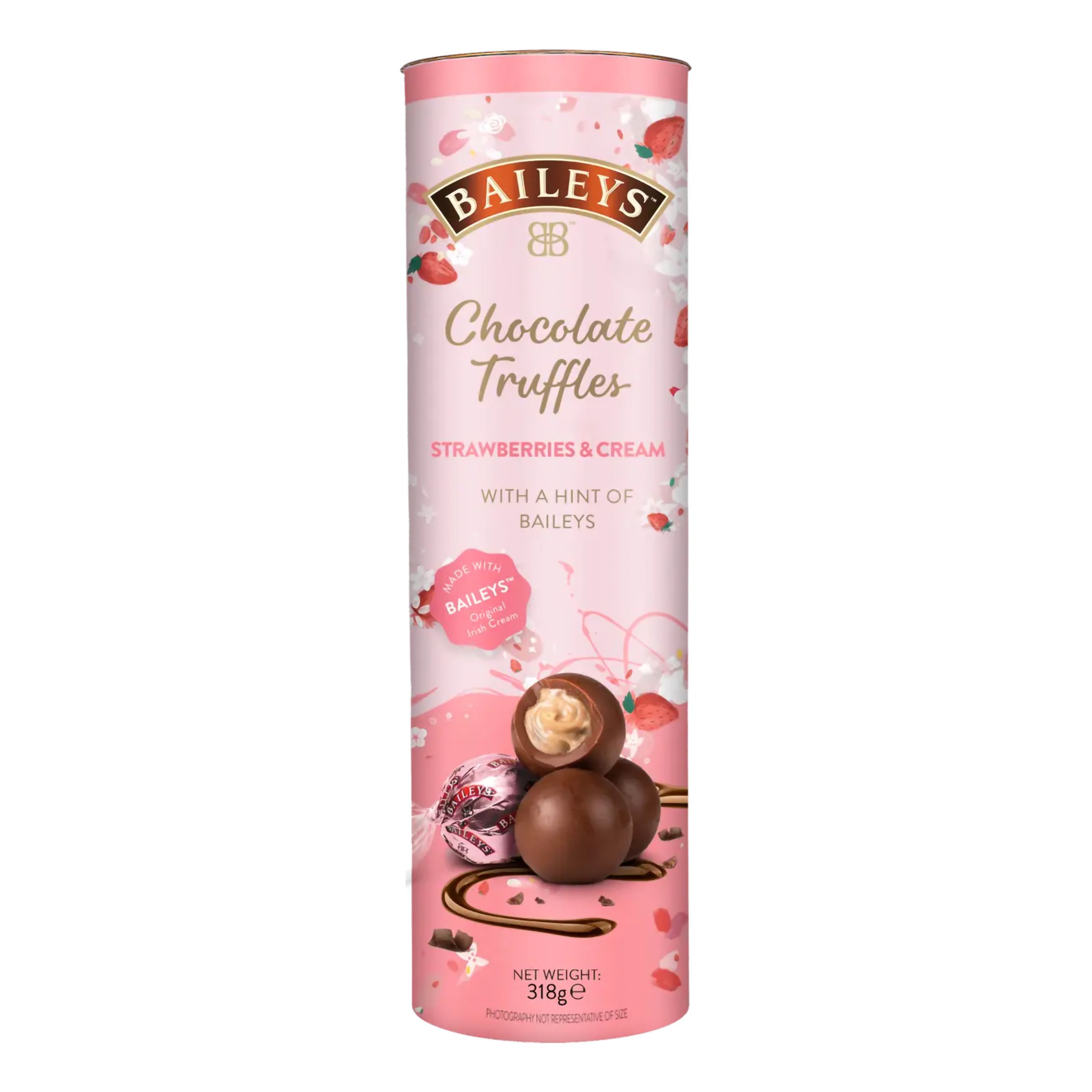 Baileys Strawberry Tube - 318 g billede