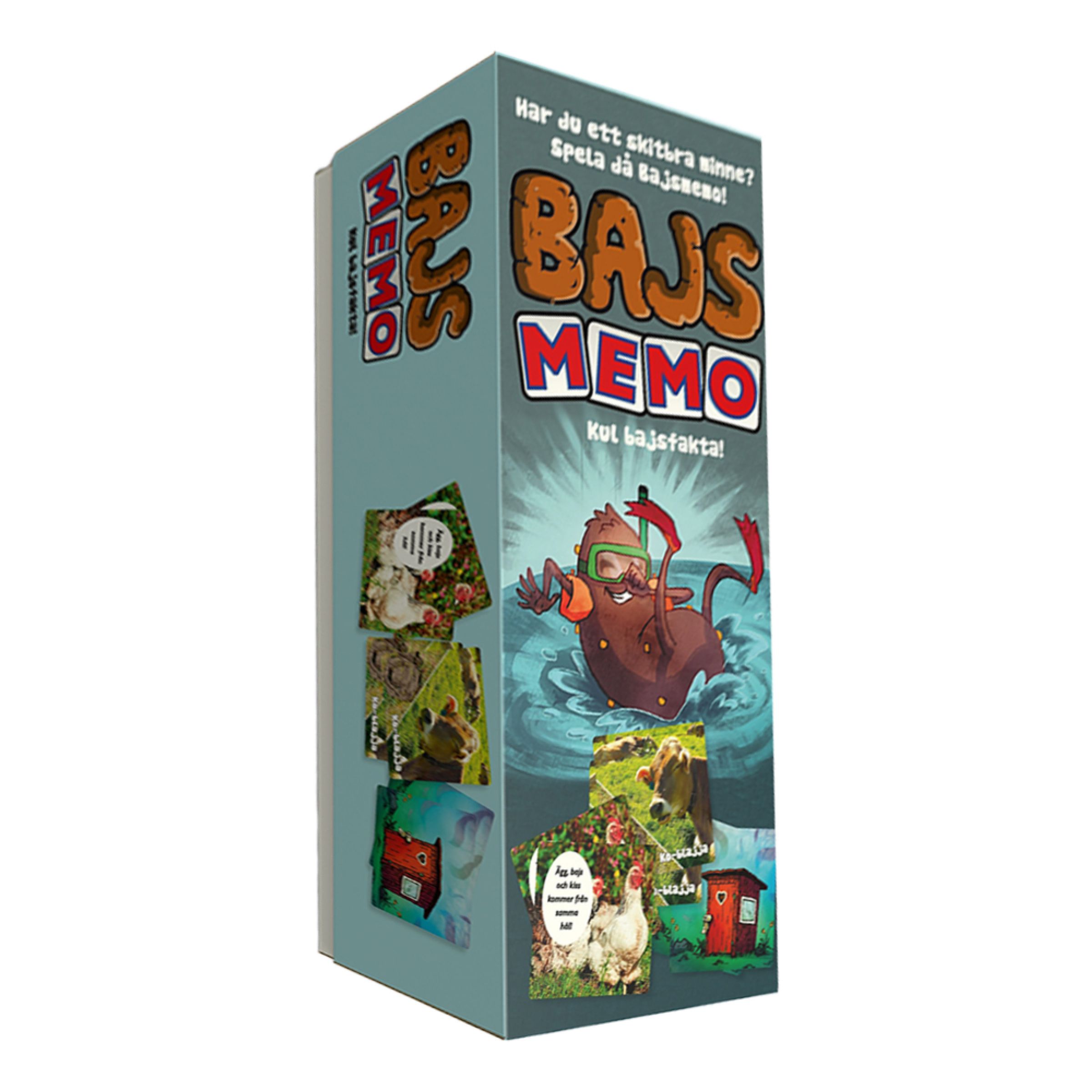 Bajsmemo Sällskapsspel | Hem - Roliga Prylar - Spel & Lek - Sällskapsspel | Pryloteket