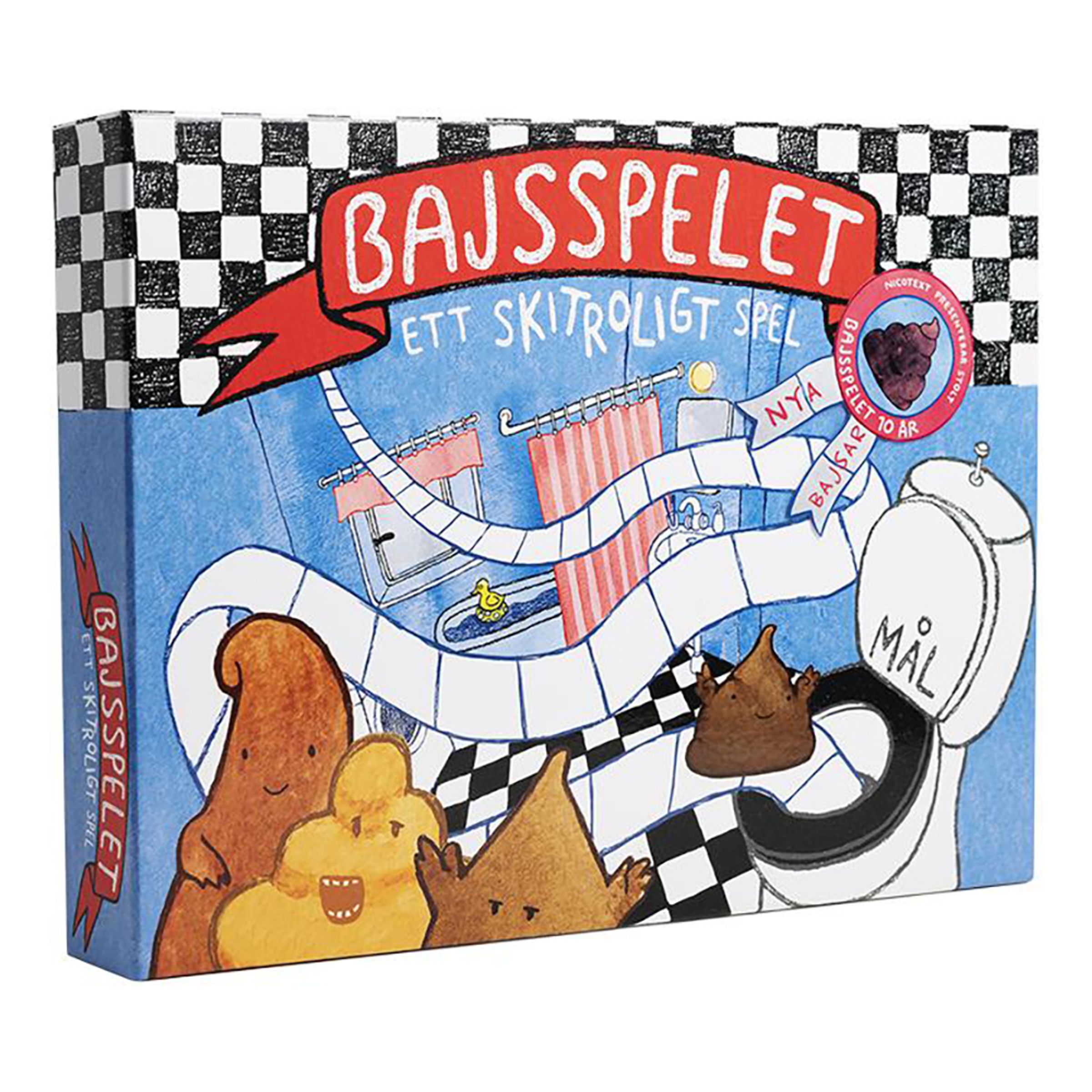 Bajsspelet | Hem - Roliga Prylar - Spel & Lek - Sällskapsspel | Pryloteket
