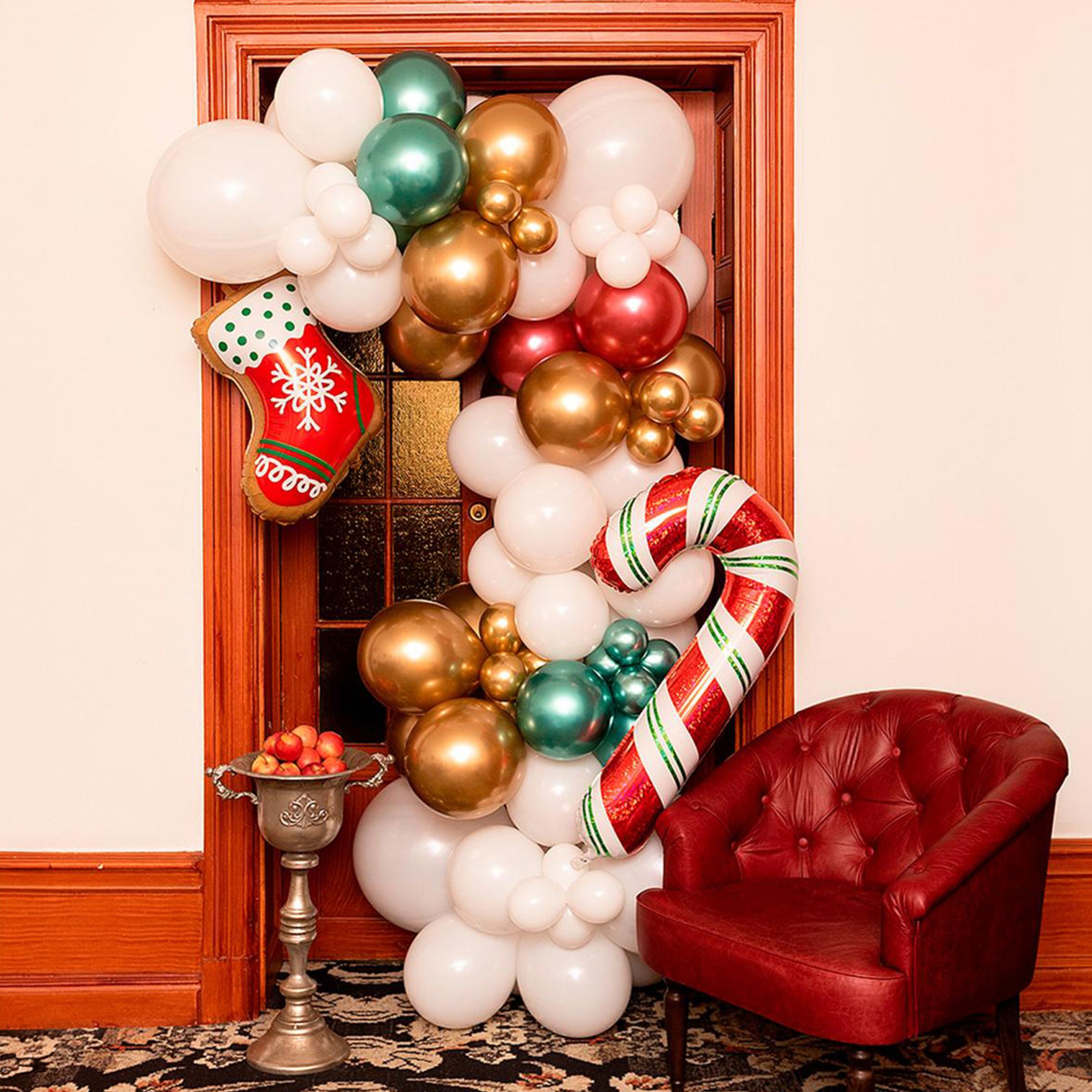 Ballongbåge Christmas | Hem - Teman - Högtider - Jul - Juldekorationer | Pryloteket