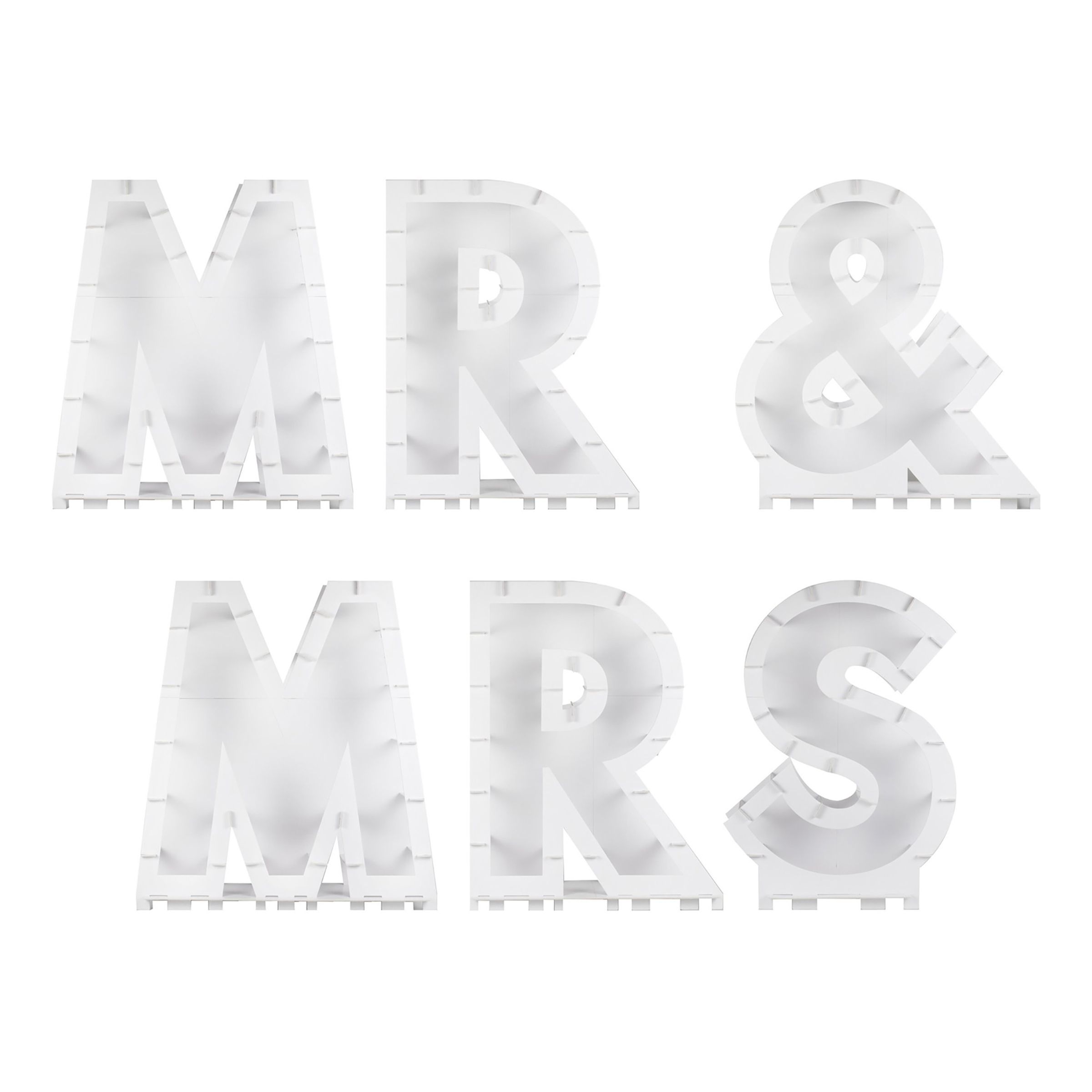 Ballonboks Mr & Mrs Hvid