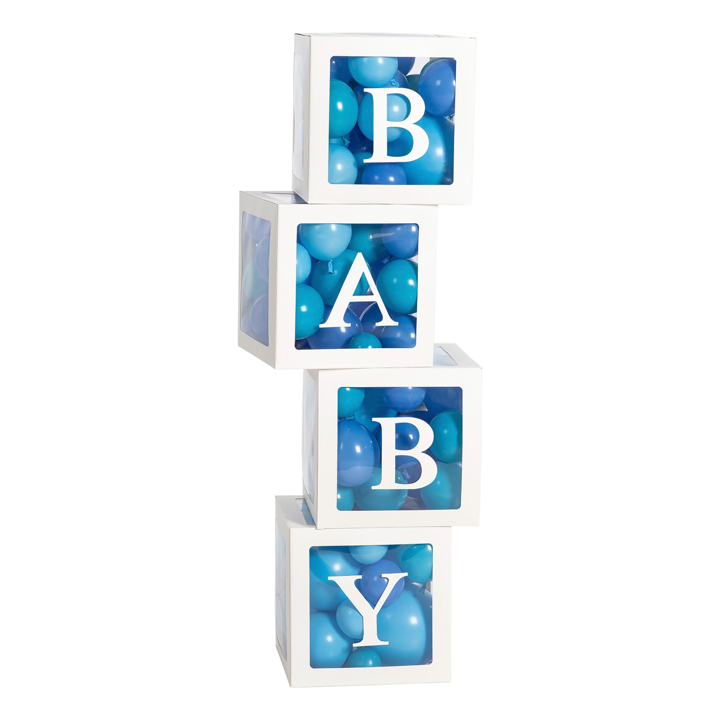 Ballongboxar Baby | Hem - Festartiklar - Ballonger - Baby Shower Ballonger | Pryloteket