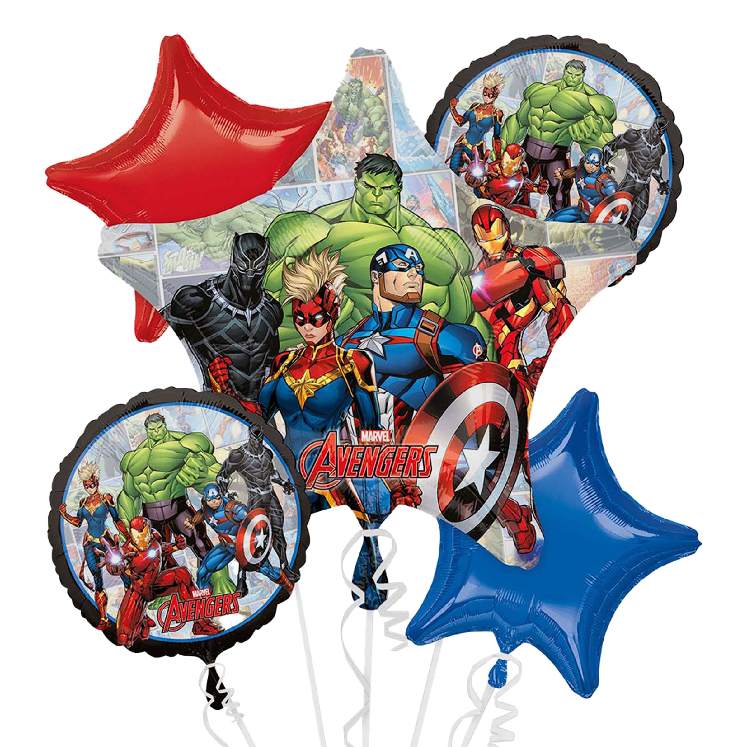 Ballonbuket Marvel Avengers Power