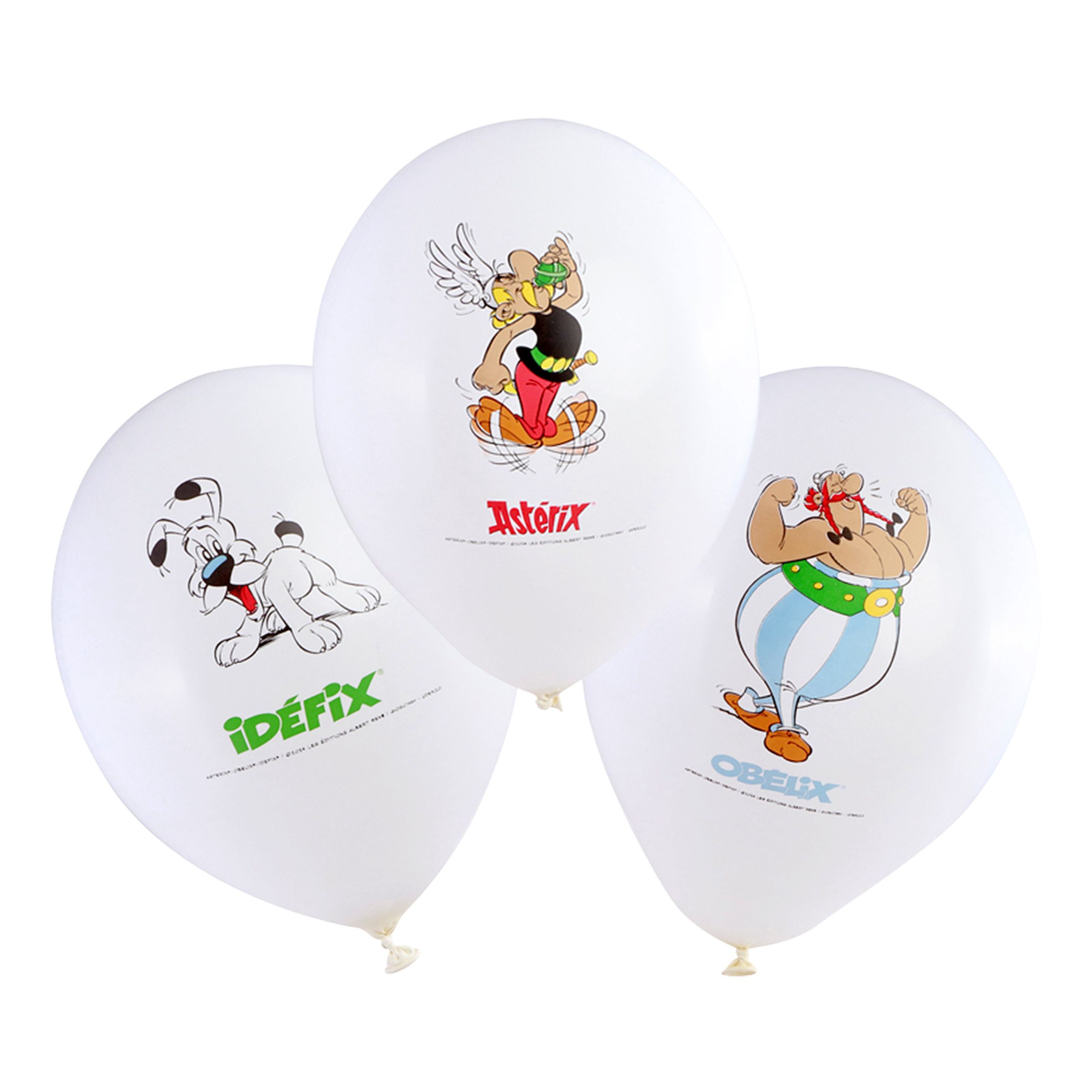 Balloner Asterix - 6-pak