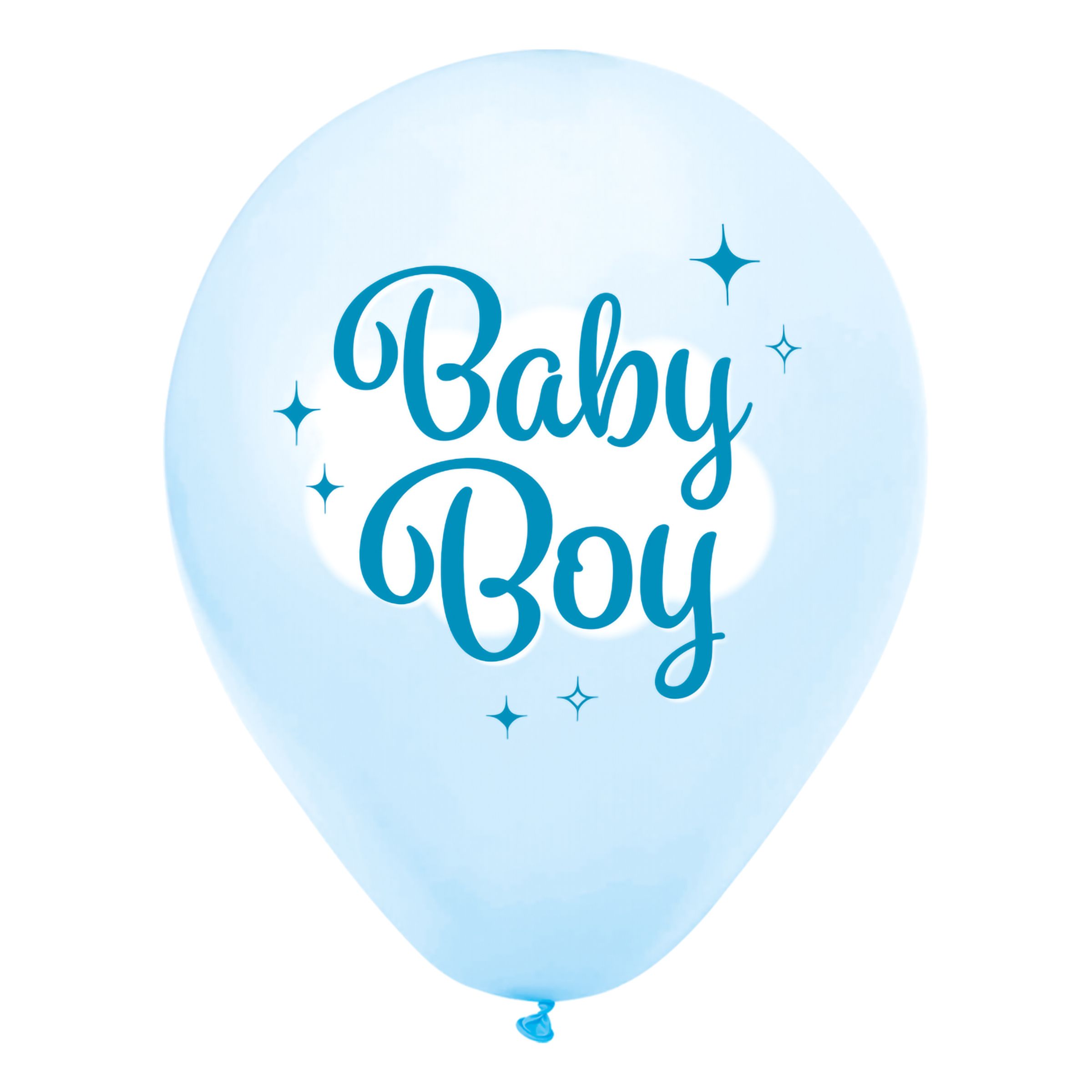 Balloner Baby Boy - 8-pak