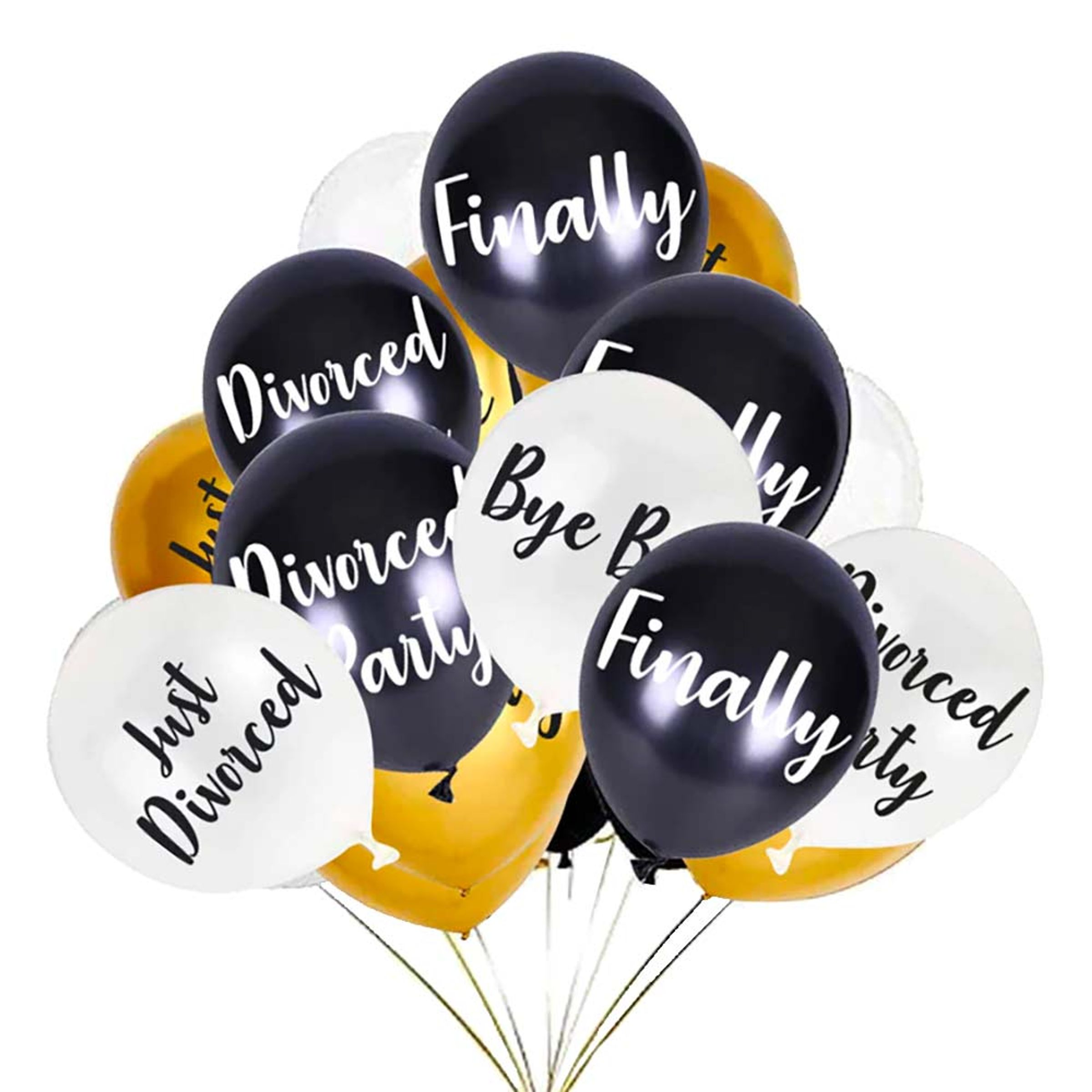 Balloner Divorce Party - 8-pak