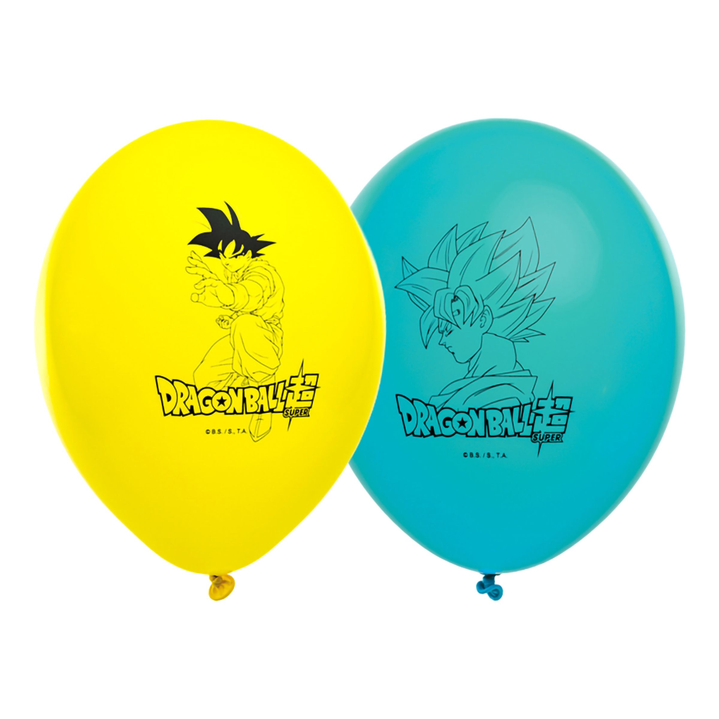 Ballonger Dragon Ball Super - 6-pack | Hem - Festartiklar - Ballonger - Latexballonger | Pryloteket