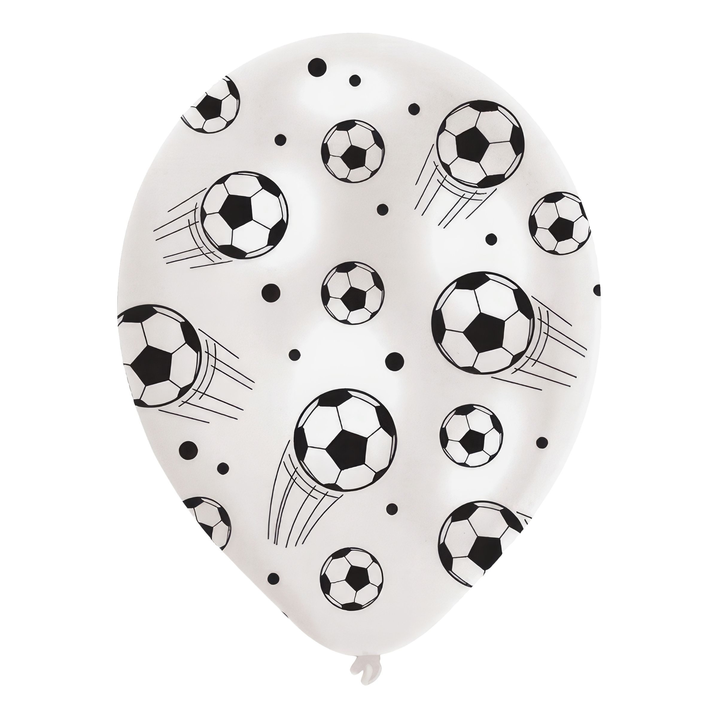 Balloner Fodbold - 6-pak