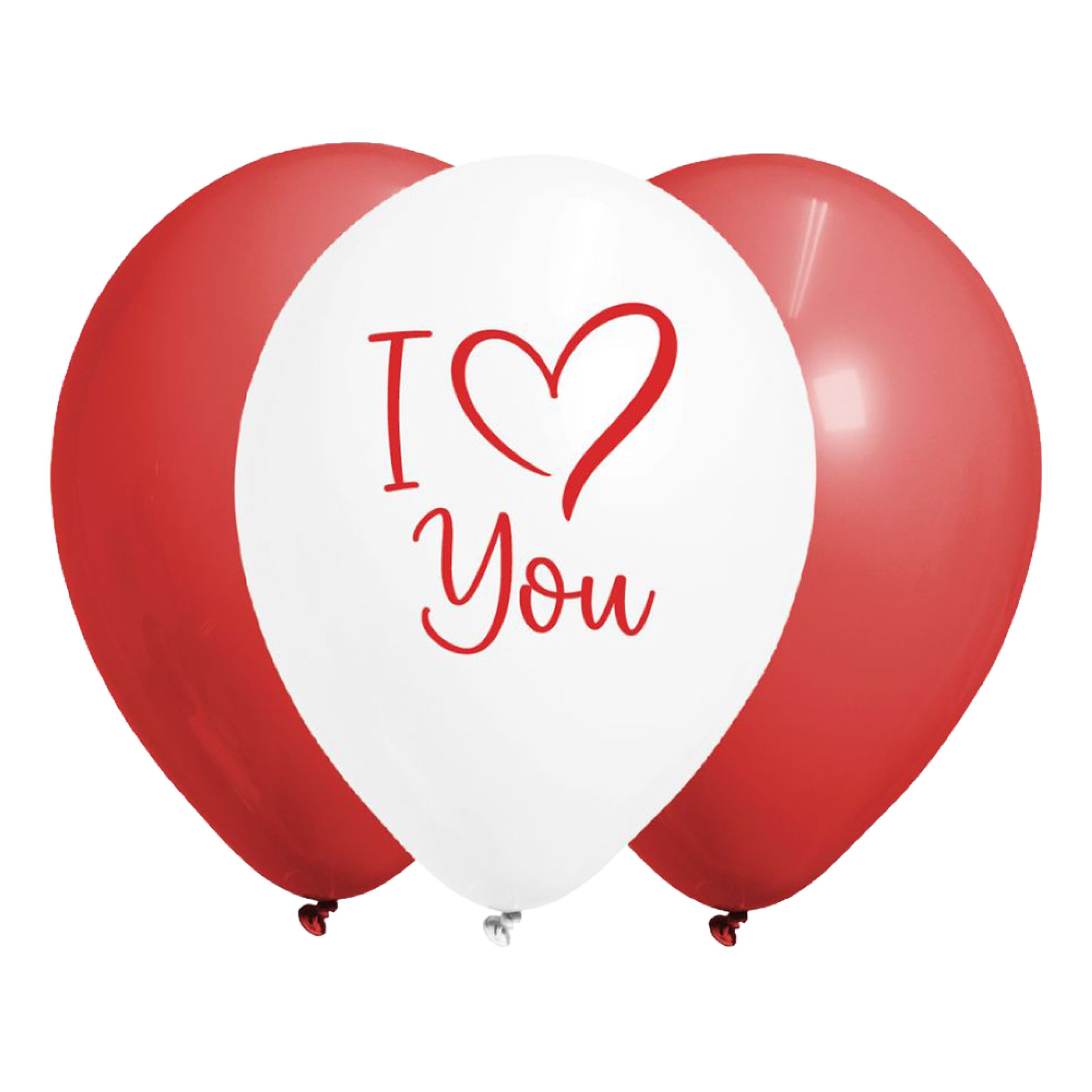 Balloner Love - 6-pak