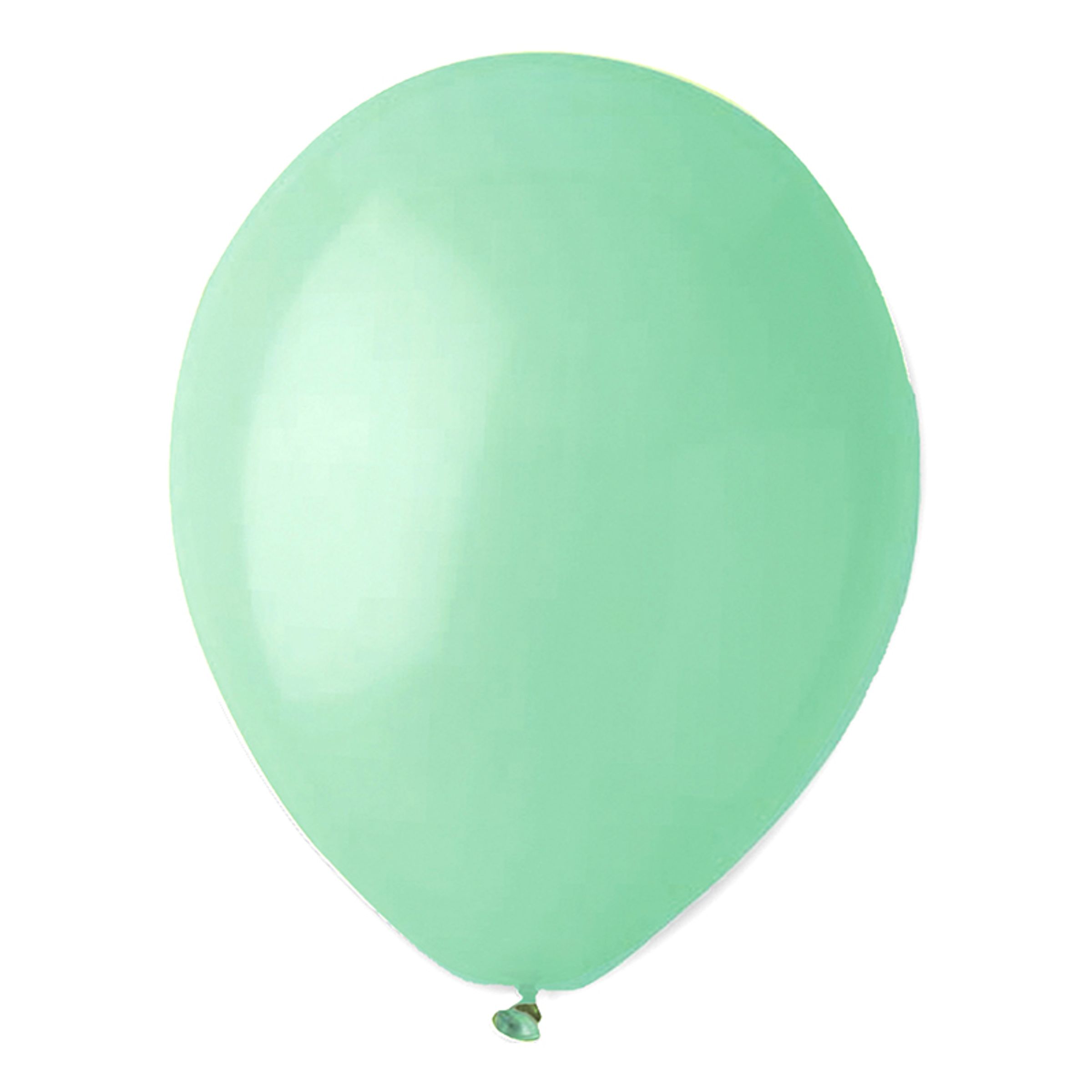 Ballonger Pastell Grön - 100-pack | Hem - Festartiklar - Ballonger - Latexballonger | Pryloteket