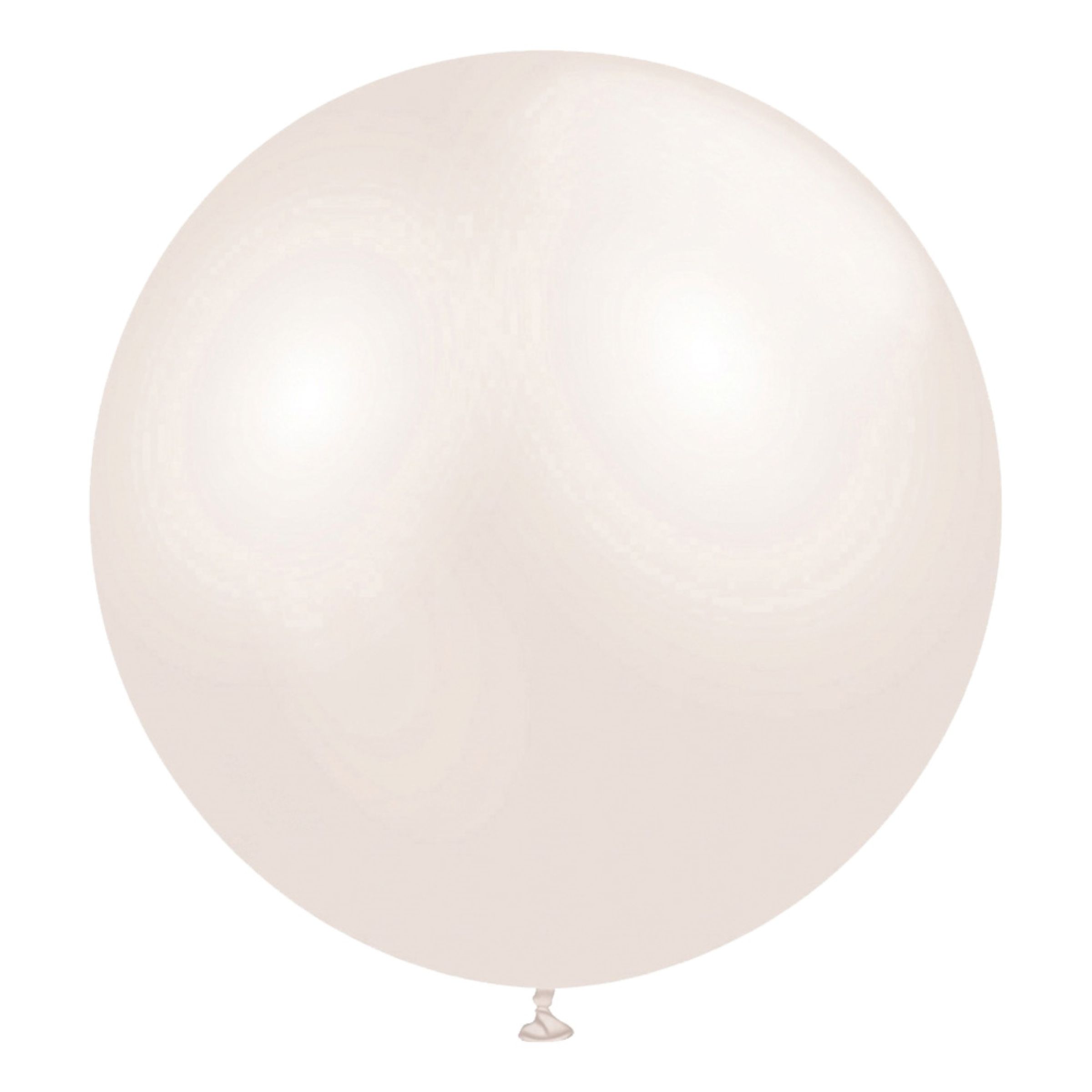 Ballonger Professional Gigantiska Aura Beige Cream - 2-pack | Hem - Festartiklar - Ballonger - Latexballonger | Pryloteket