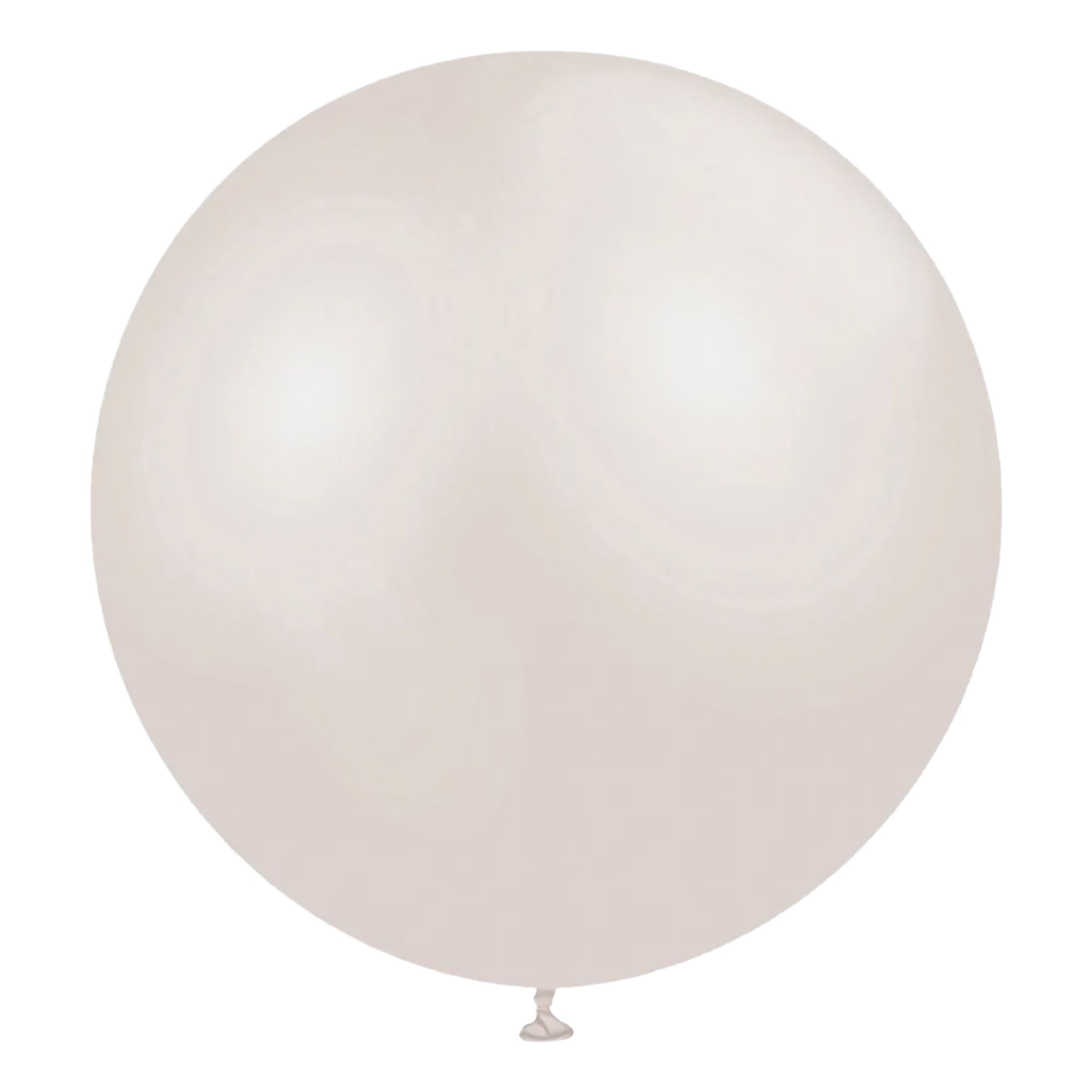 Balloner Professional Gigantiske Aura Beige Cream - 2-pak
