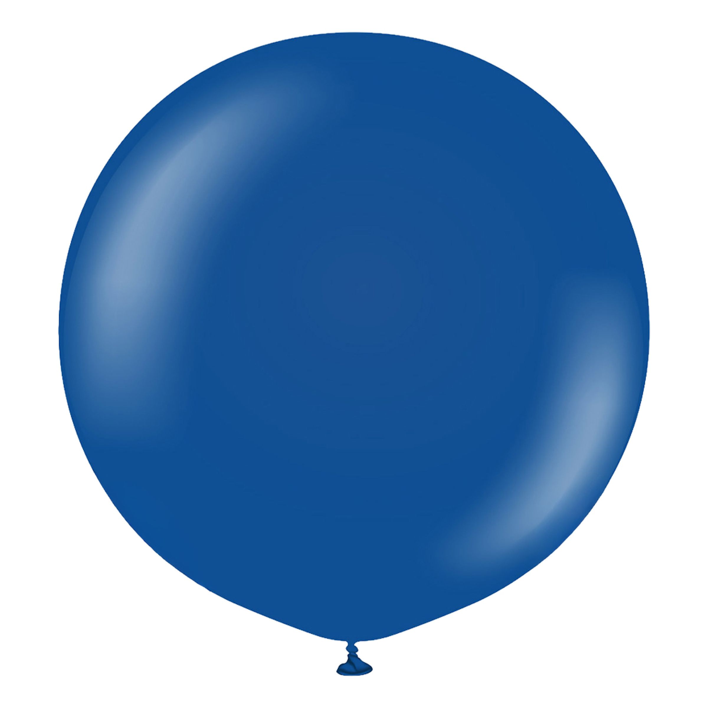 Balloner Professional Gigantiske Dark Blue - 2-pak