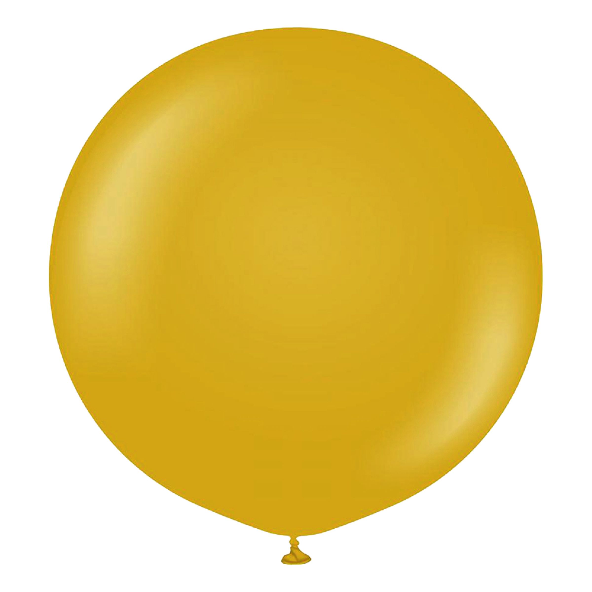 Balloner Professional Gigantiske Mustard - 2-pak