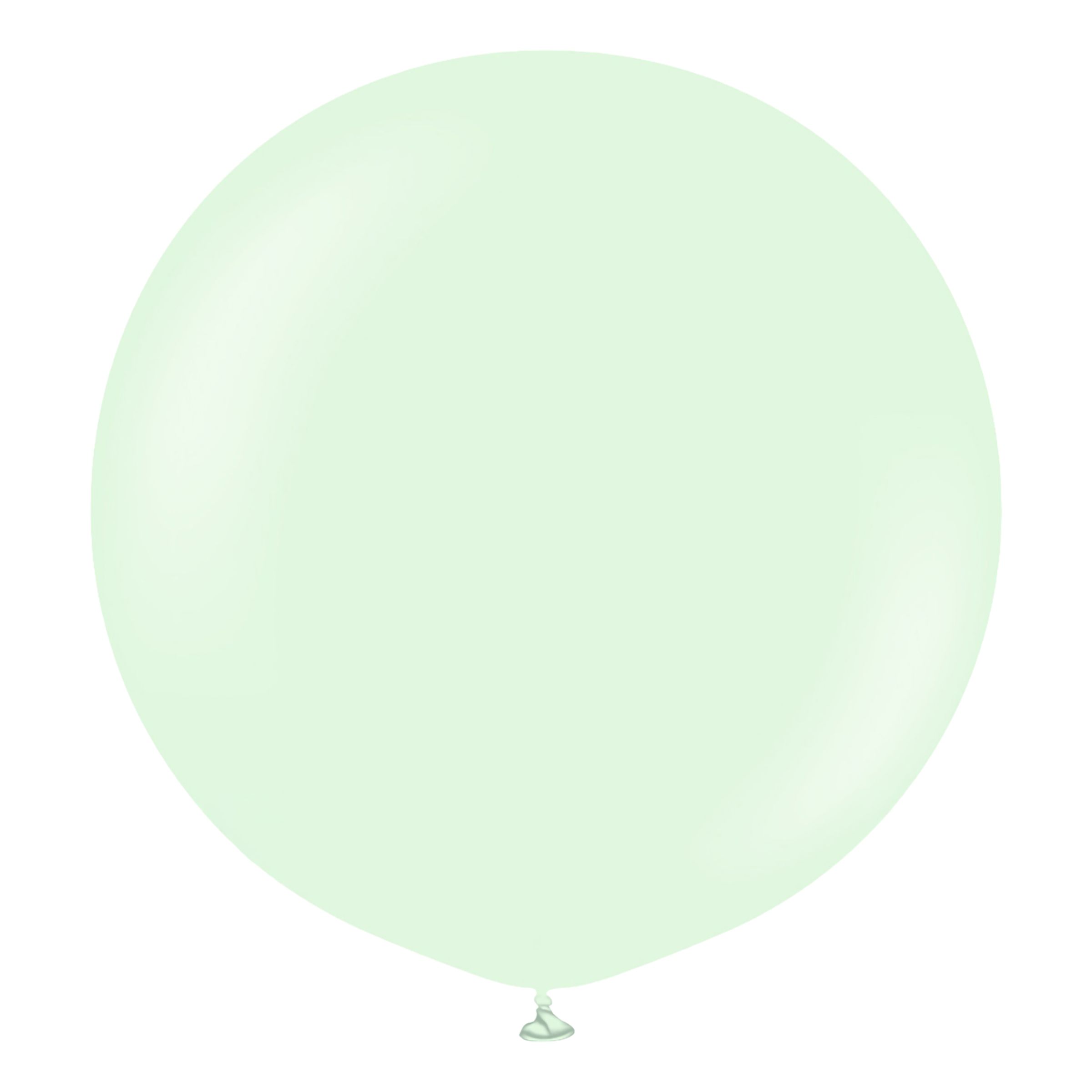 Balloner Professional Gigantiske Pale Green - 2-pak