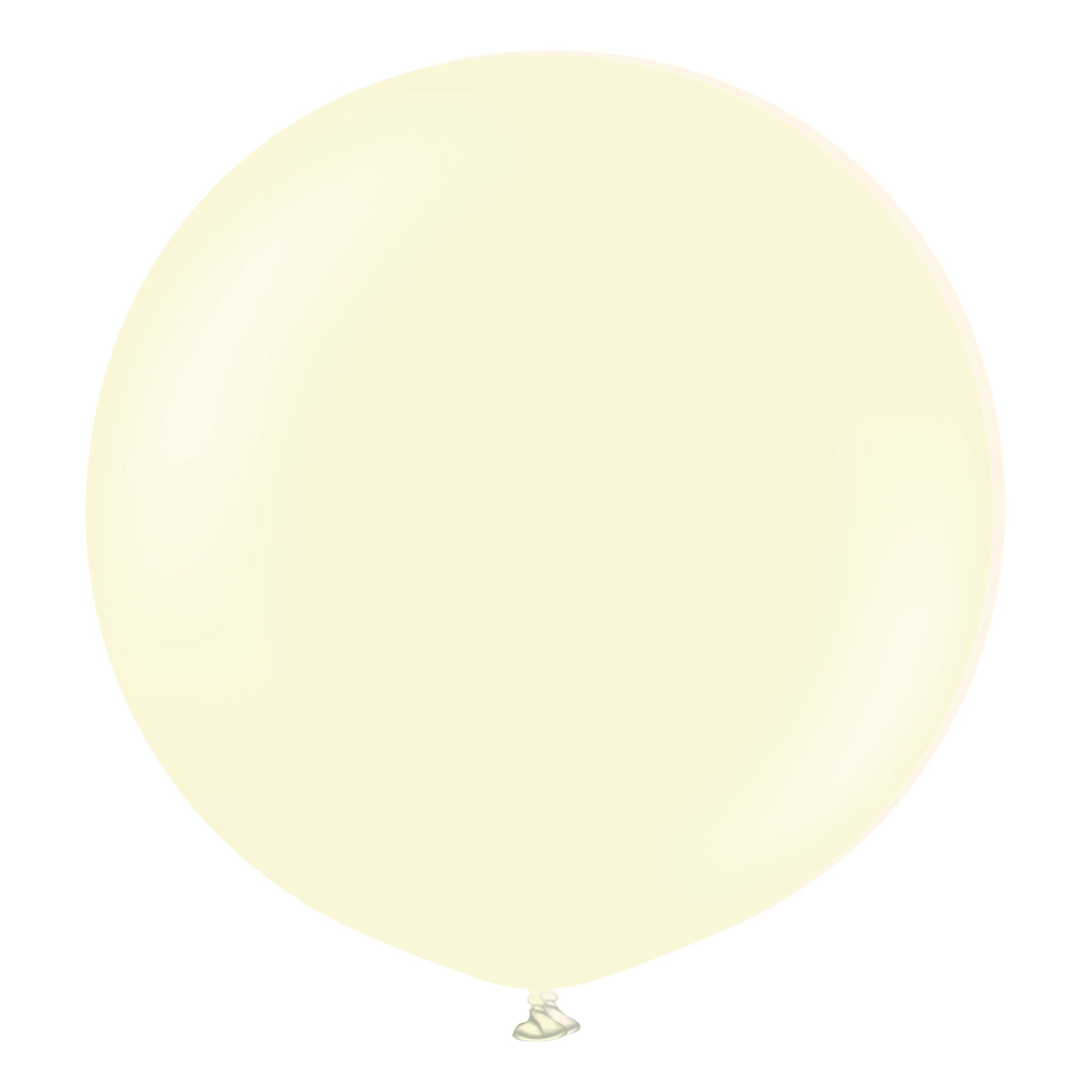 Balloner Professional Gigantiske Pale Yellow - 2-pak