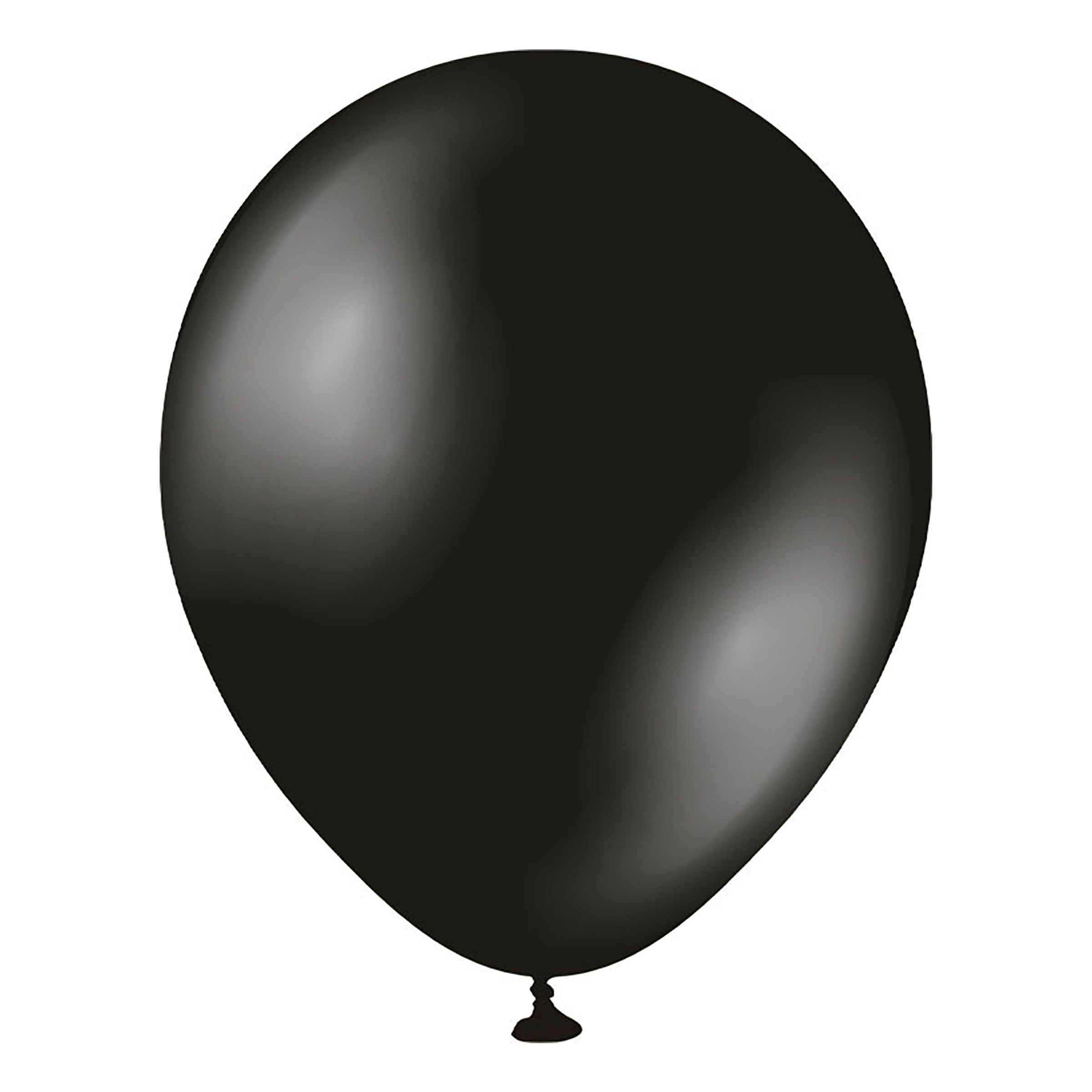 Balloner Professional Metallic Onyx Black - 10-pak
