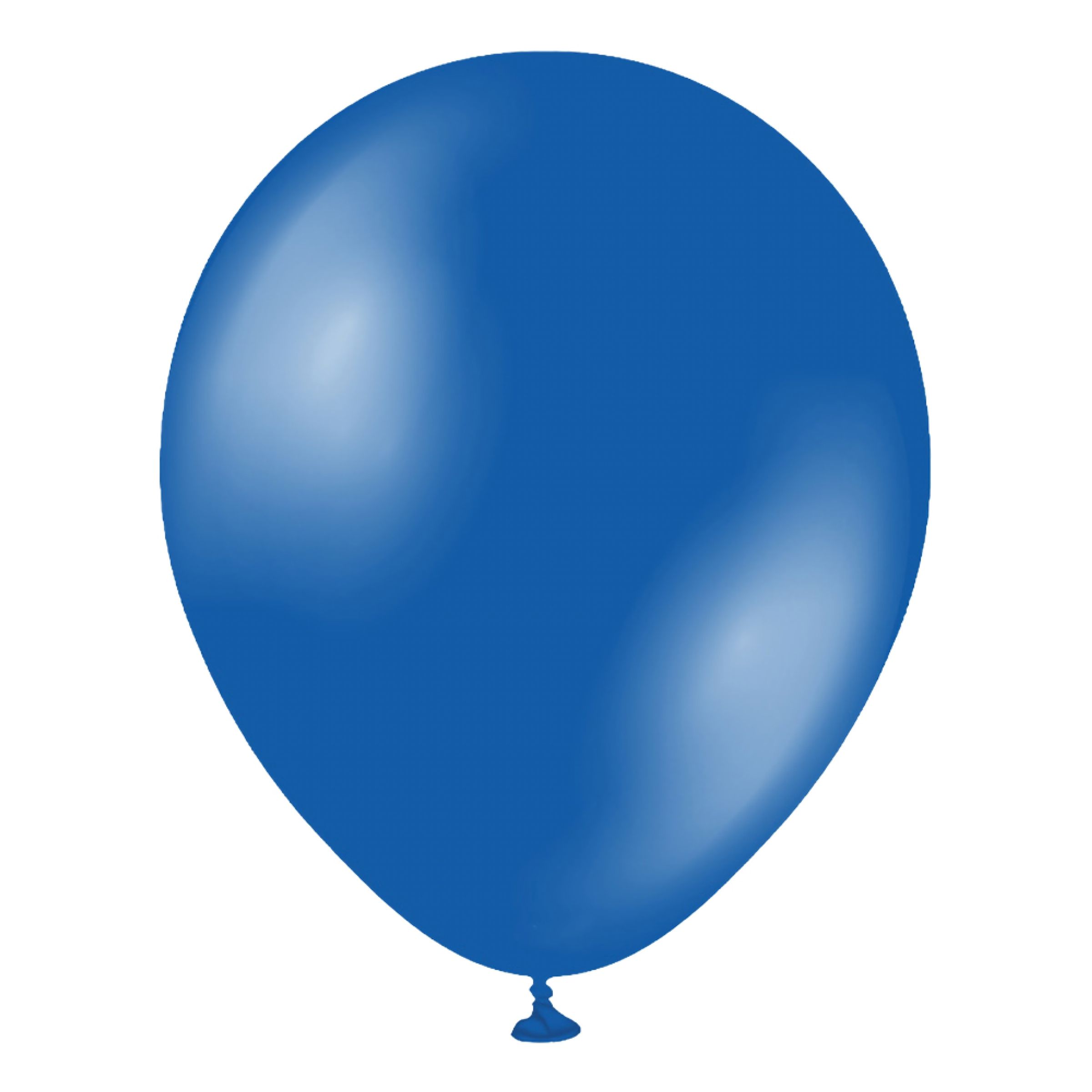 Ballonger Professional Metallic Sapphire Blue - 10-pakning
