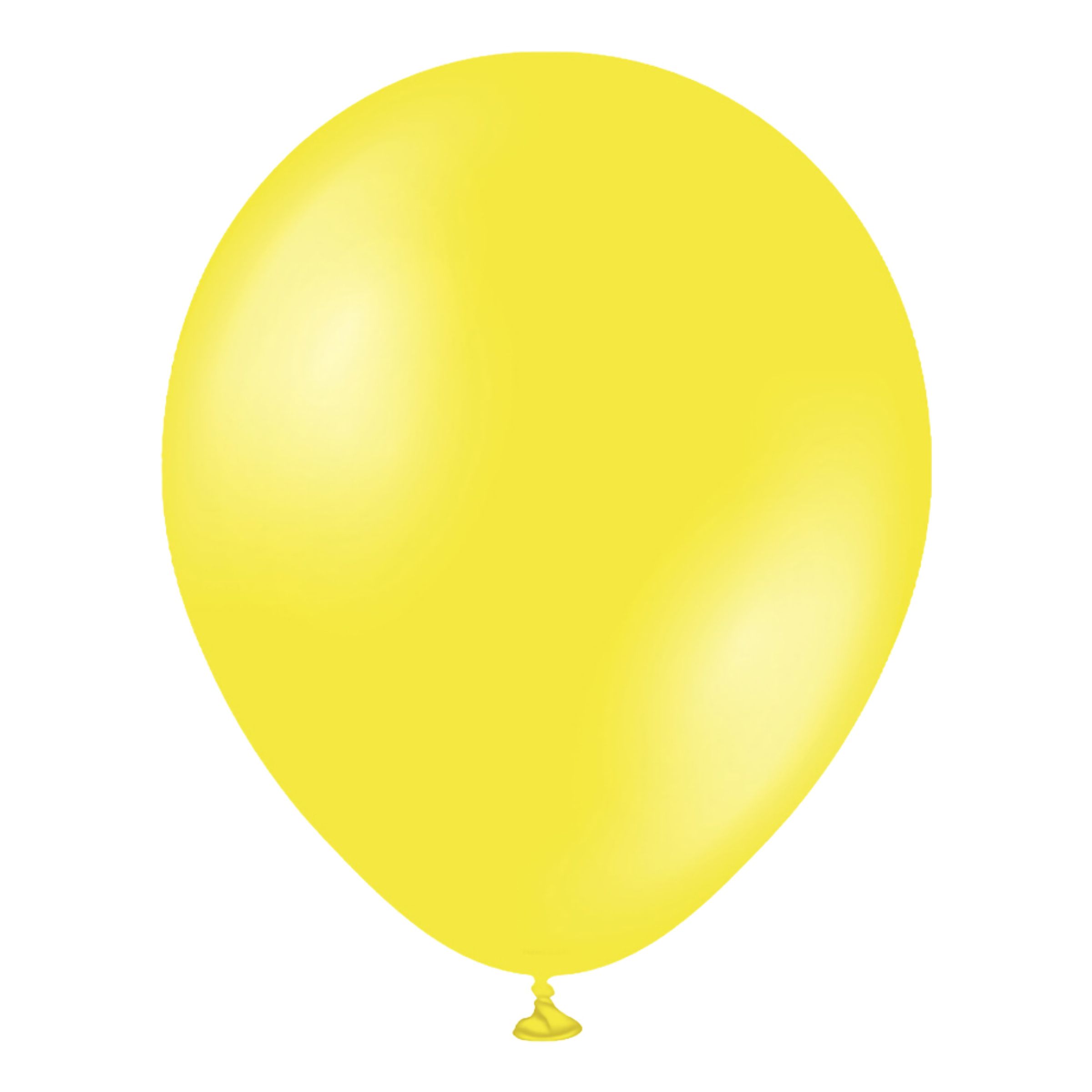Ballonger Professional Metallic Yellow - 10-pakning