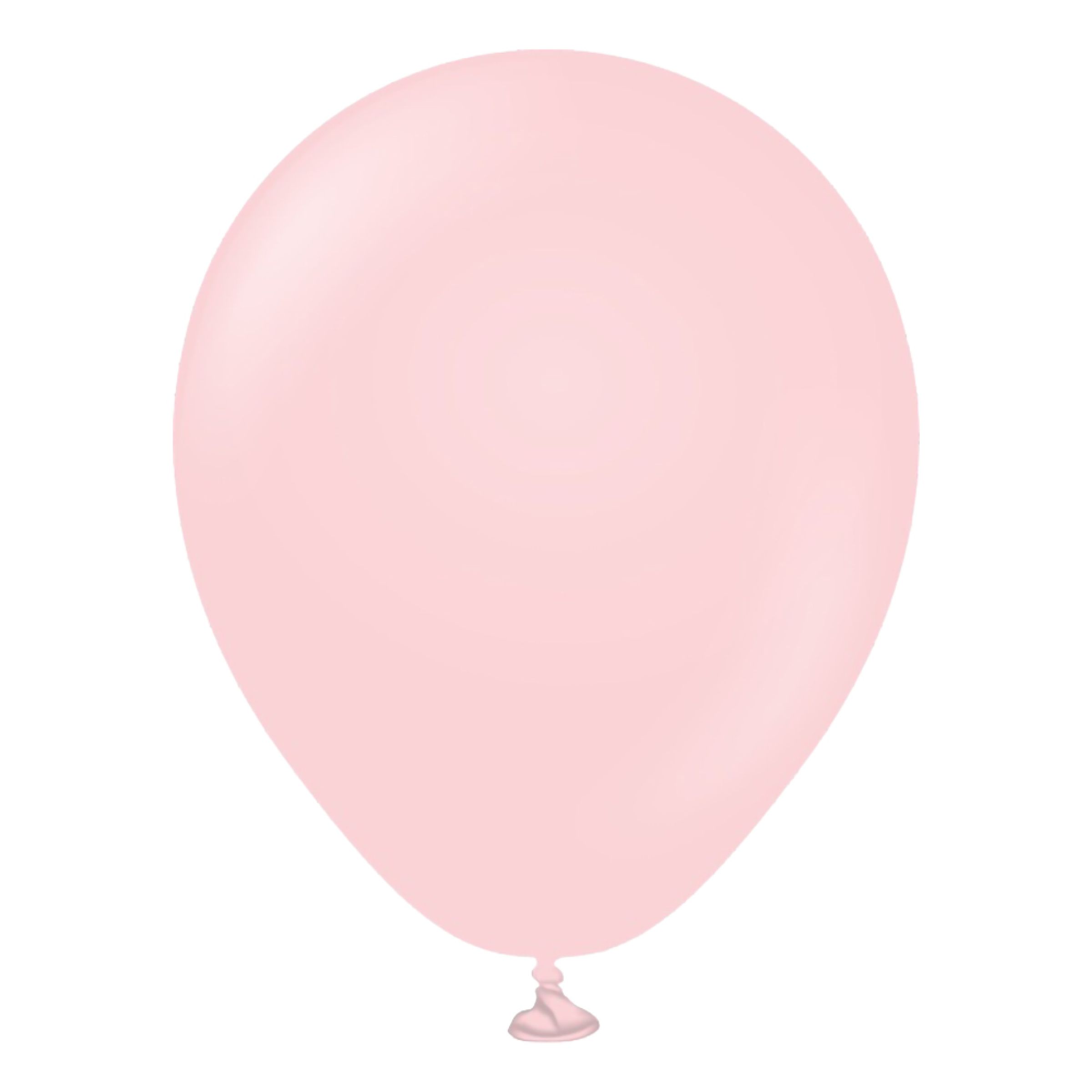Balloner Professional Mini Macaron Pink - 100-pak