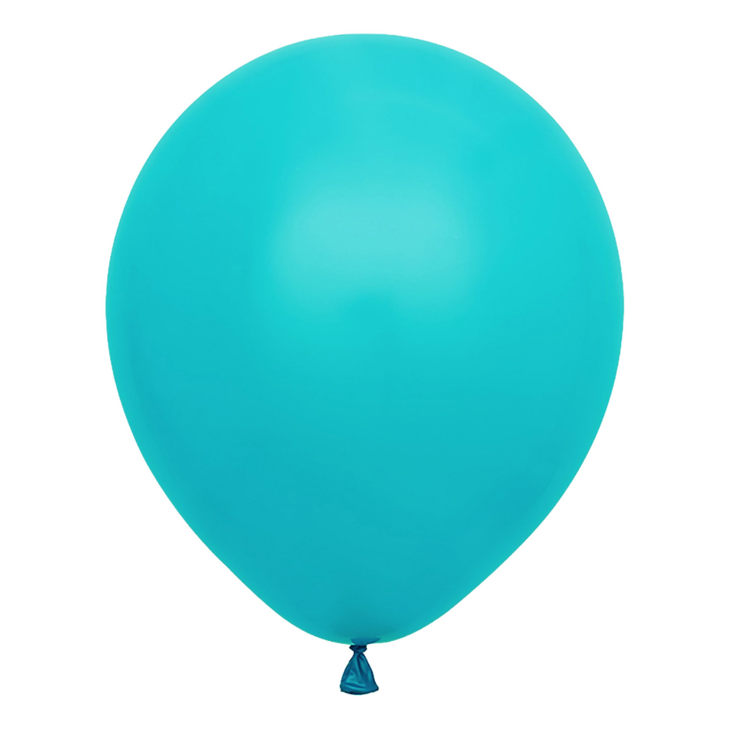 Ballonger Professional Mini Turquoise - 100-pack | Hem - Festartiklar - Ballonger - Latexballonger | Pryloteket
