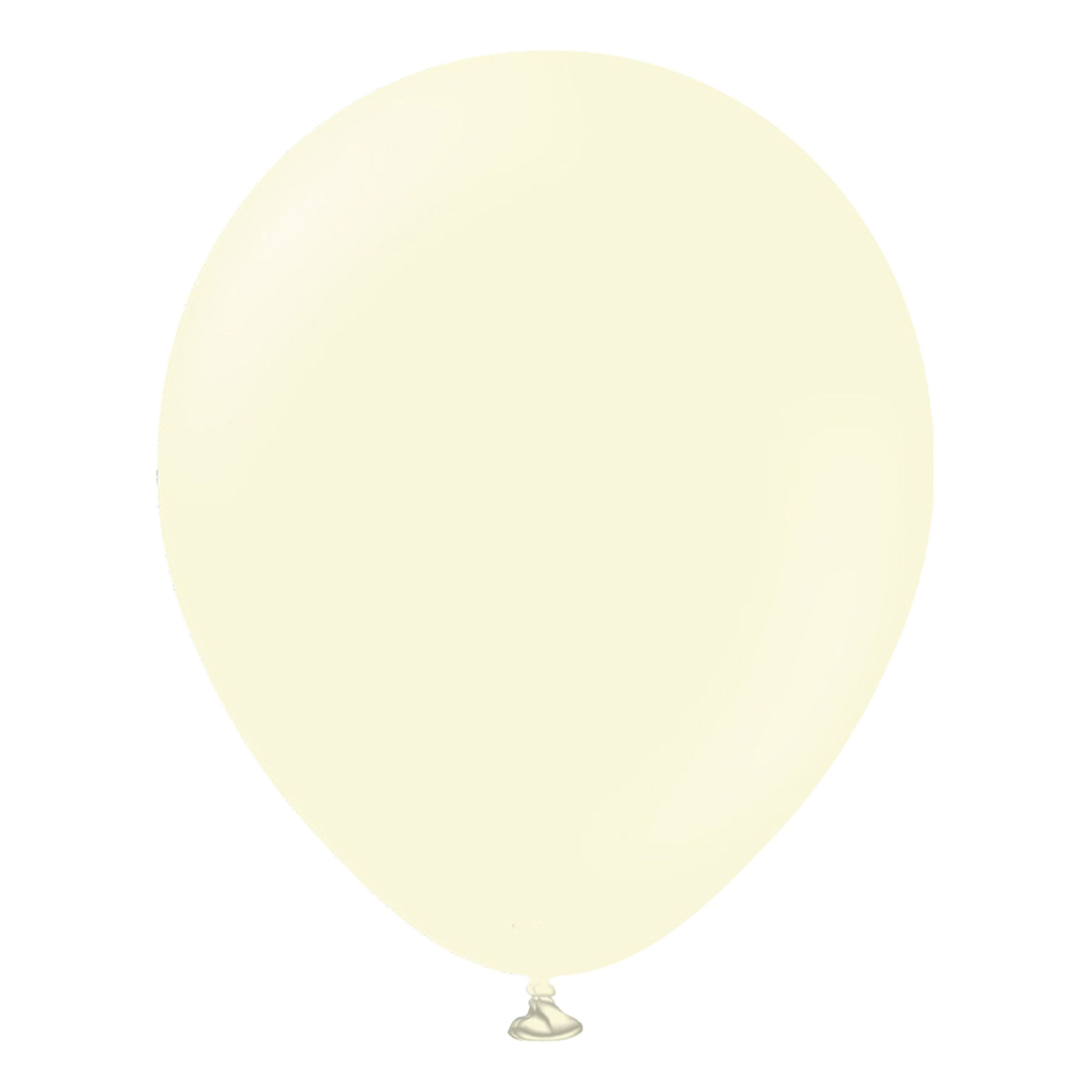 Balloner Professional Pale Yellow - 25-pak