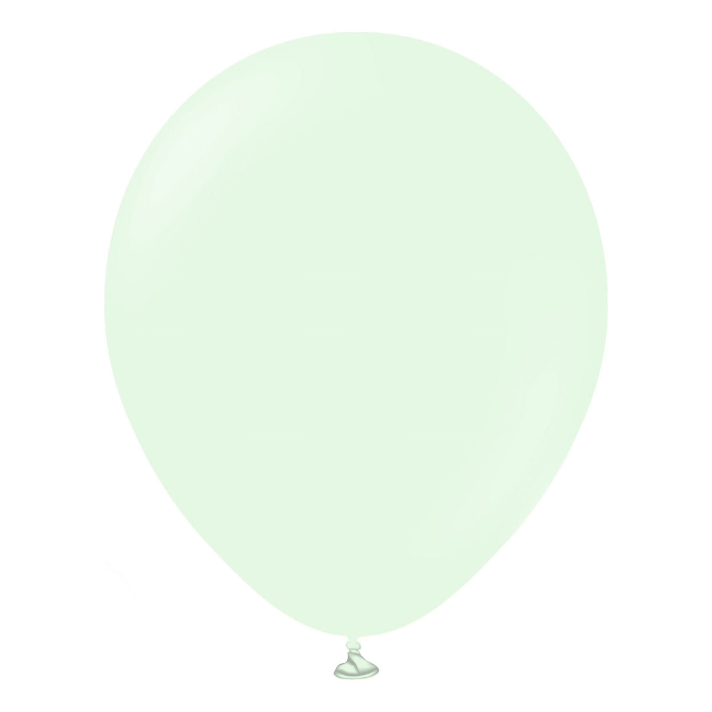 Balloner Professional Store Pale Green - 5-pak