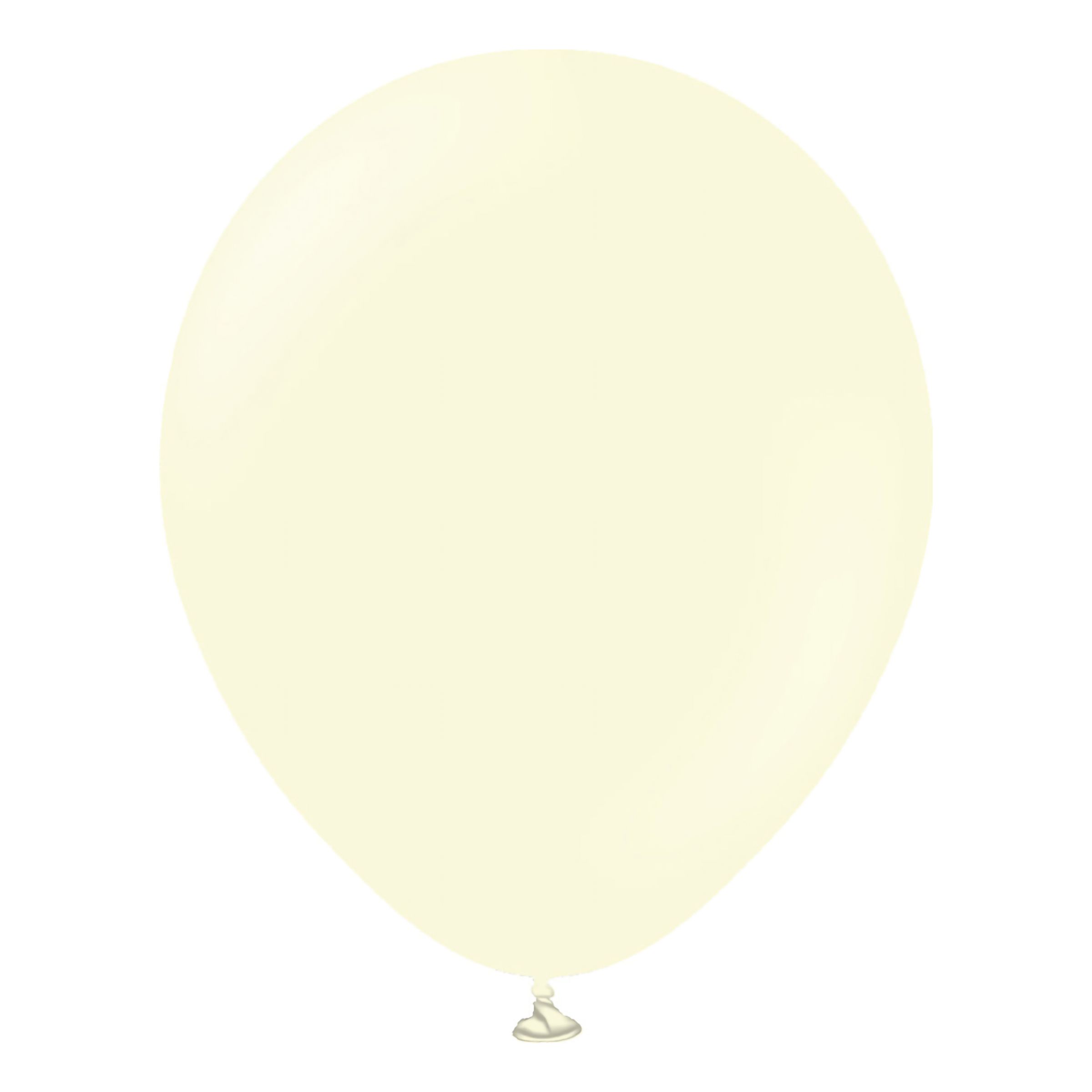 Balloner Professional Store Pale Yellow - 25-pak