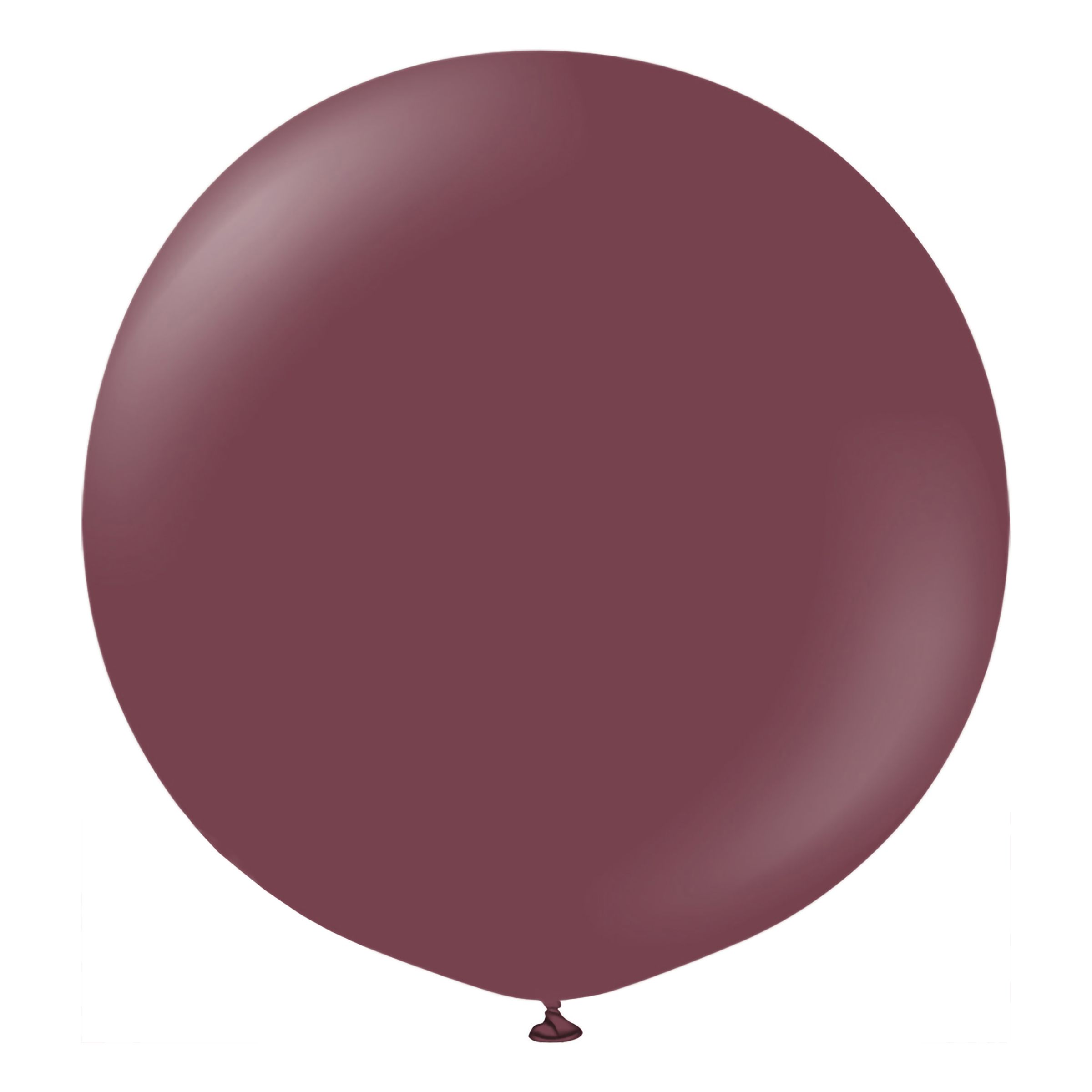 Balloner Professional Superstore Burgundy - 2-pak