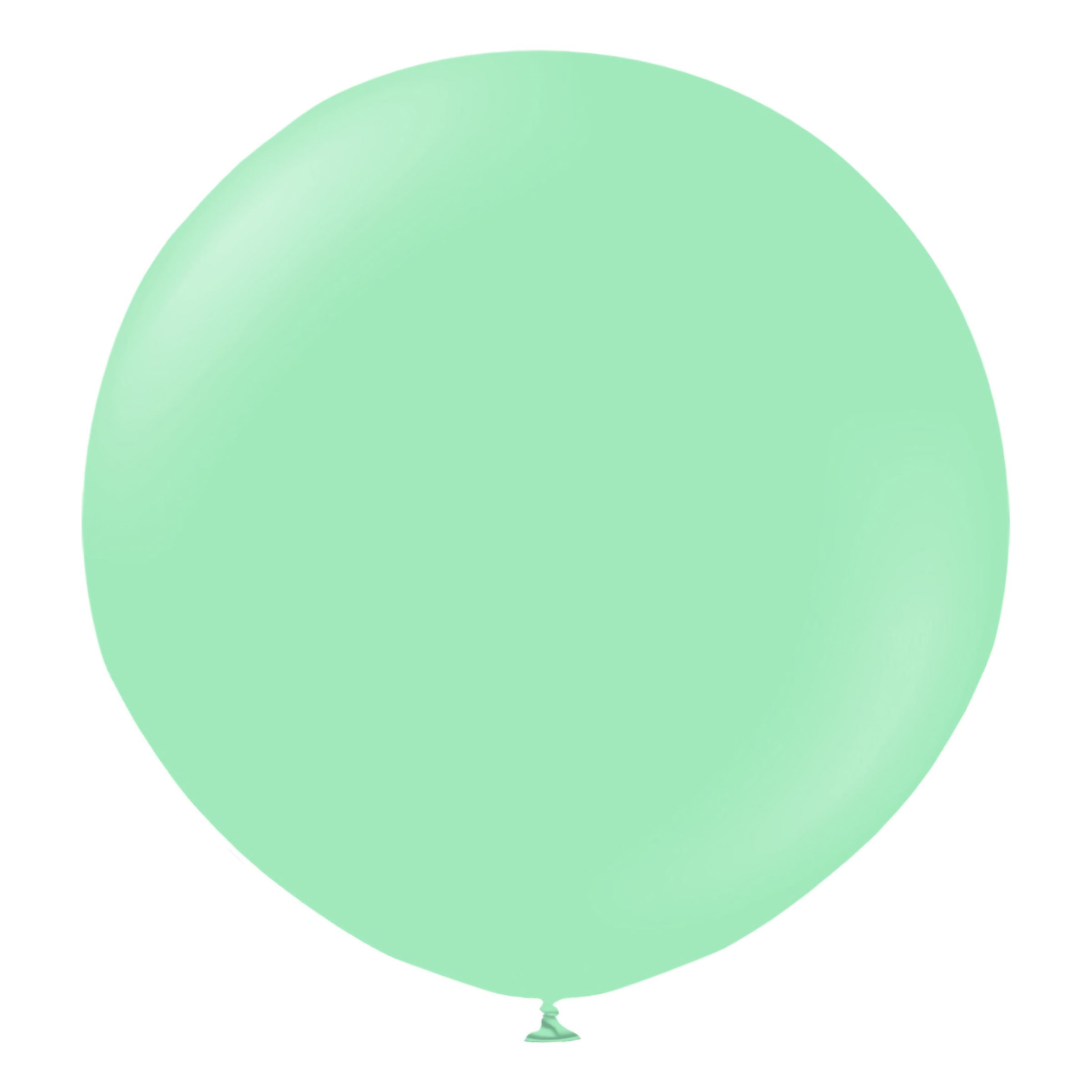Ballonger Professional Superstora Mint Green - 2-pack | Hem - Festartiklar - Ballonger - Latexballonger | Pryloteket