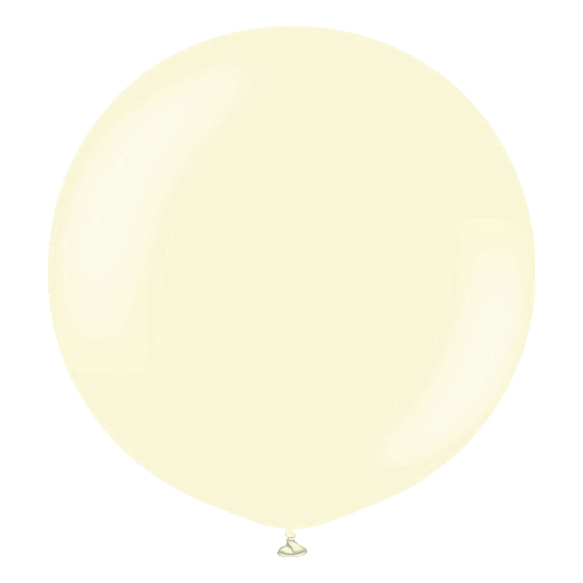 Balloner Professional Superstore Pale Yellow - 2-pak