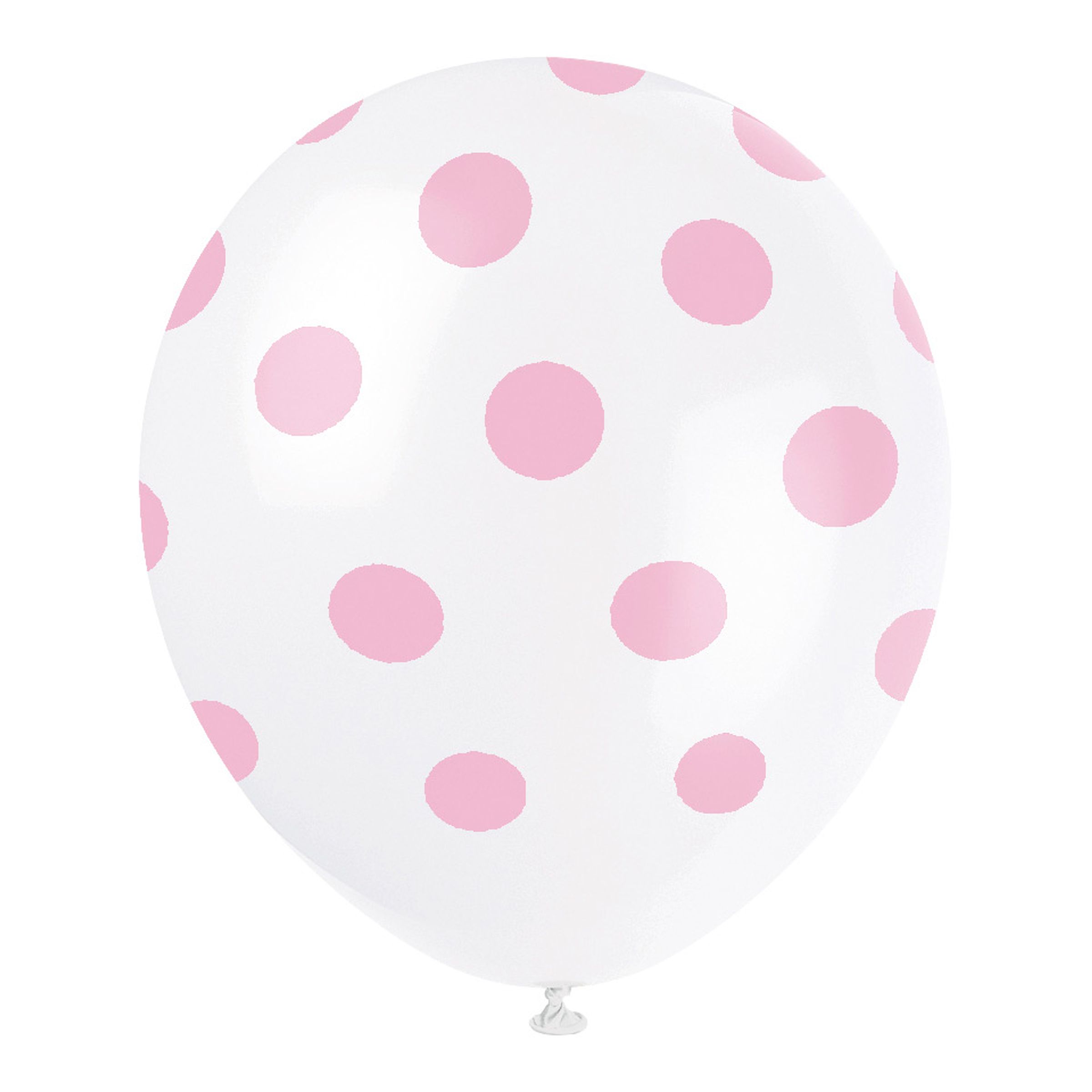 Ballonger Rosa Prickiga - 6-pack | Hem - Teman - Evenemang - Möhippa | Maskeradspecialisten